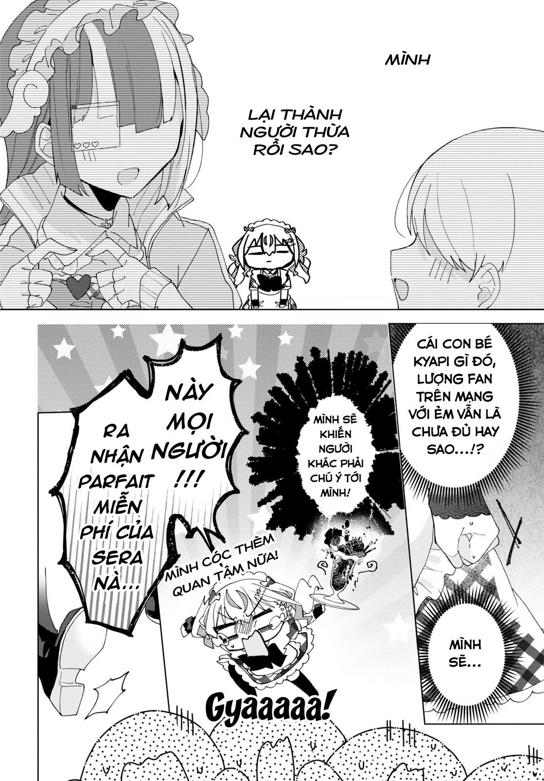 đọc truyện Hai Chị Em Nhà Herami Bất Ổn Thật Sự! Chương 11 ảnh 19 tại Thiên Thai Truyện