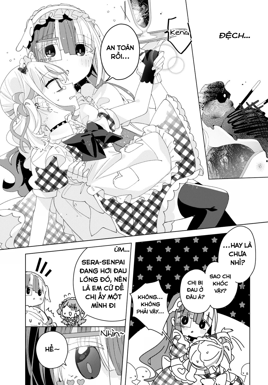 đọc truyện Hai Chị Em Nhà Herami Bất Ổn Thật Sự! Chương 11 ảnh 20 tại Thiên Thai Truyện