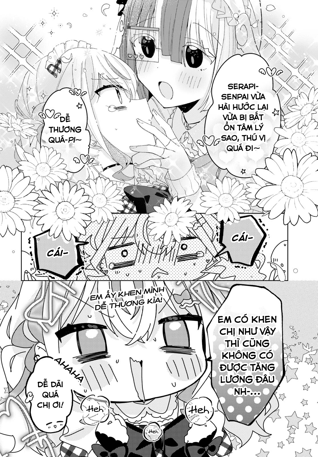 đọc truyện Hai Chị Em Nhà Herami Bất Ổn Thật Sự! Chương 11 ảnh 21 tại Thiên Thai Truyện