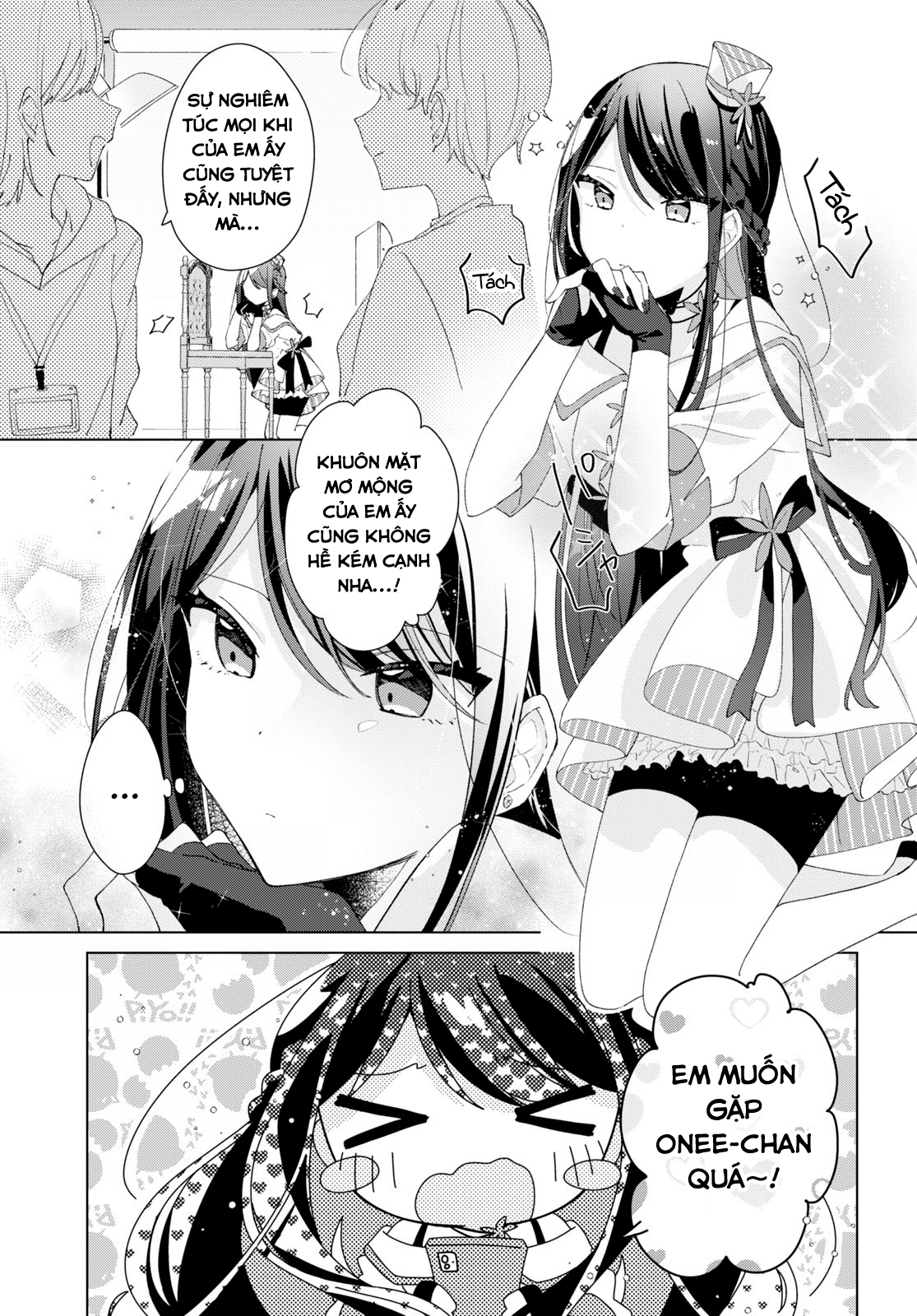 đọc truyện Hai Chị Em Nhà Herami Bất Ổn Thật Sự! Chương 11 ảnh 4 tại Thiên Thai Truyện