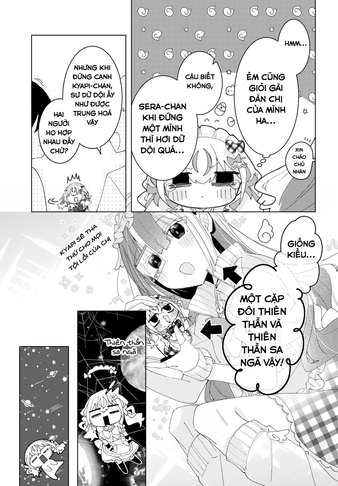 đọc truyện Hai Chị Em Nhà Herami Bất Ổn Thật Sự! Chương 11 ảnh 22 tại Thiên Thai Truyện