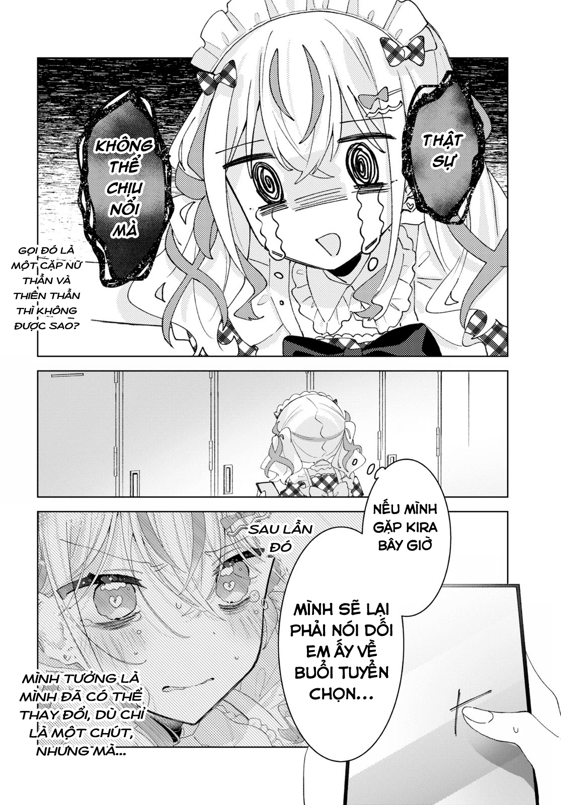 đọc truyện Hai Chị Em Nhà Herami Bất Ổn Thật Sự! Chương 11 ảnh 23 tại Thiên Thai Truyện