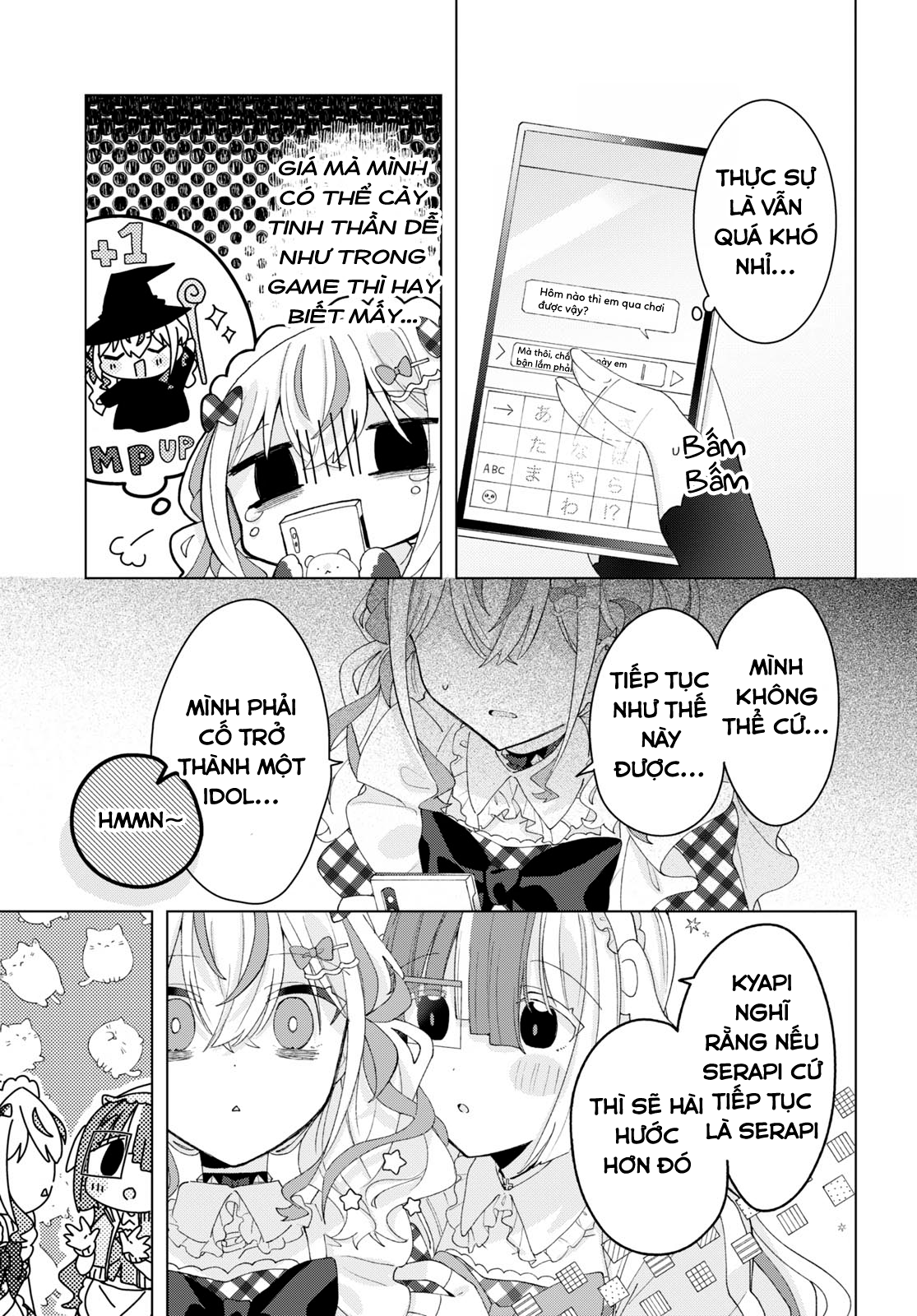 đọc truyện Hai Chị Em Nhà Herami Bất Ổn Thật Sự! Chương 11 ảnh 24 tại Thiên Thai Truyện