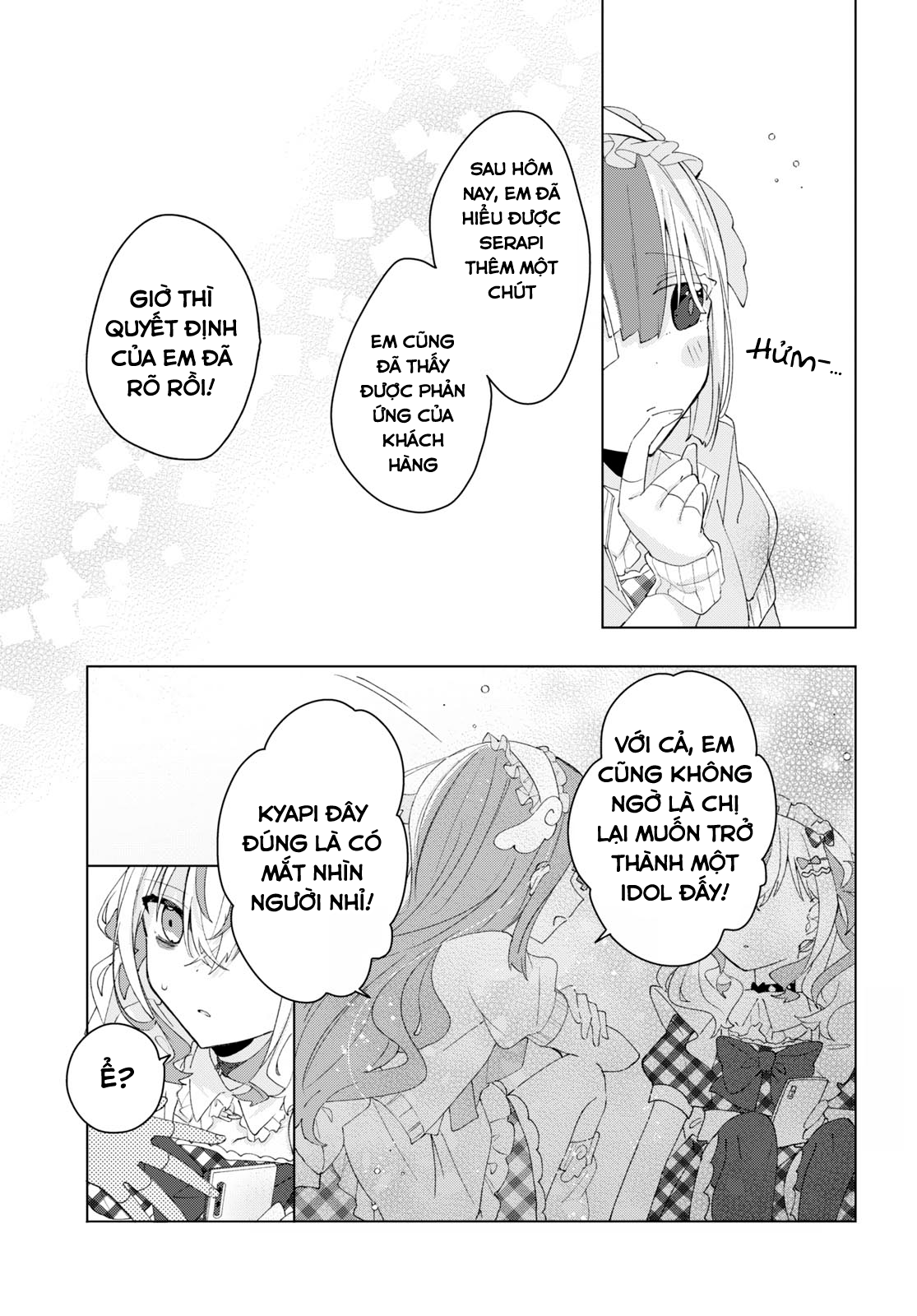 đọc truyện Hai Chị Em Nhà Herami Bất Ổn Thật Sự! Chương 11 ảnh 26 tại Thiên Thai Truyện