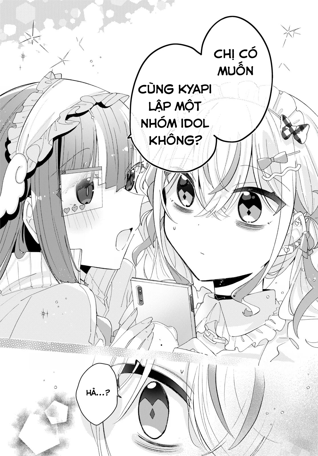 đọc truyện Hai Chị Em Nhà Herami Bất Ổn Thật Sự! Chương 11 ảnh 27 tại Thiên Thai Truyện