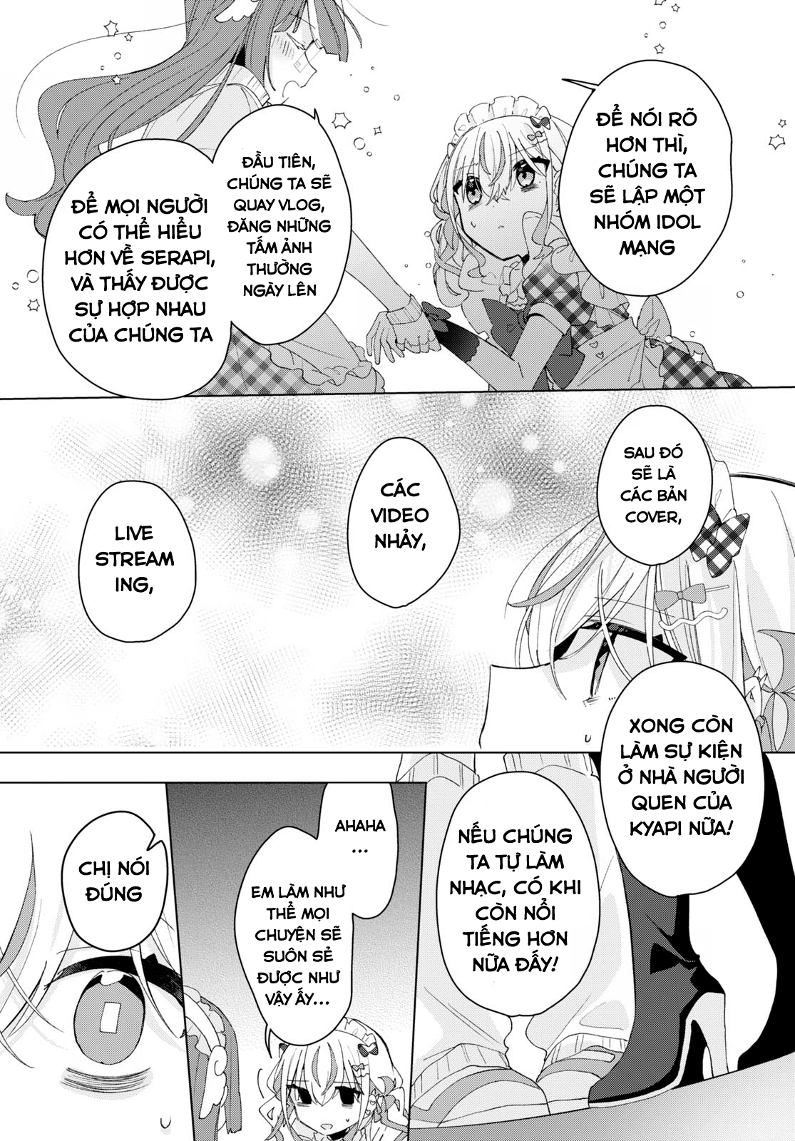 đọc truyện Hai Chị Em Nhà Herami Bất Ổn Thật Sự! Chương 11 ảnh 28 tại Thiên Thai Truyện