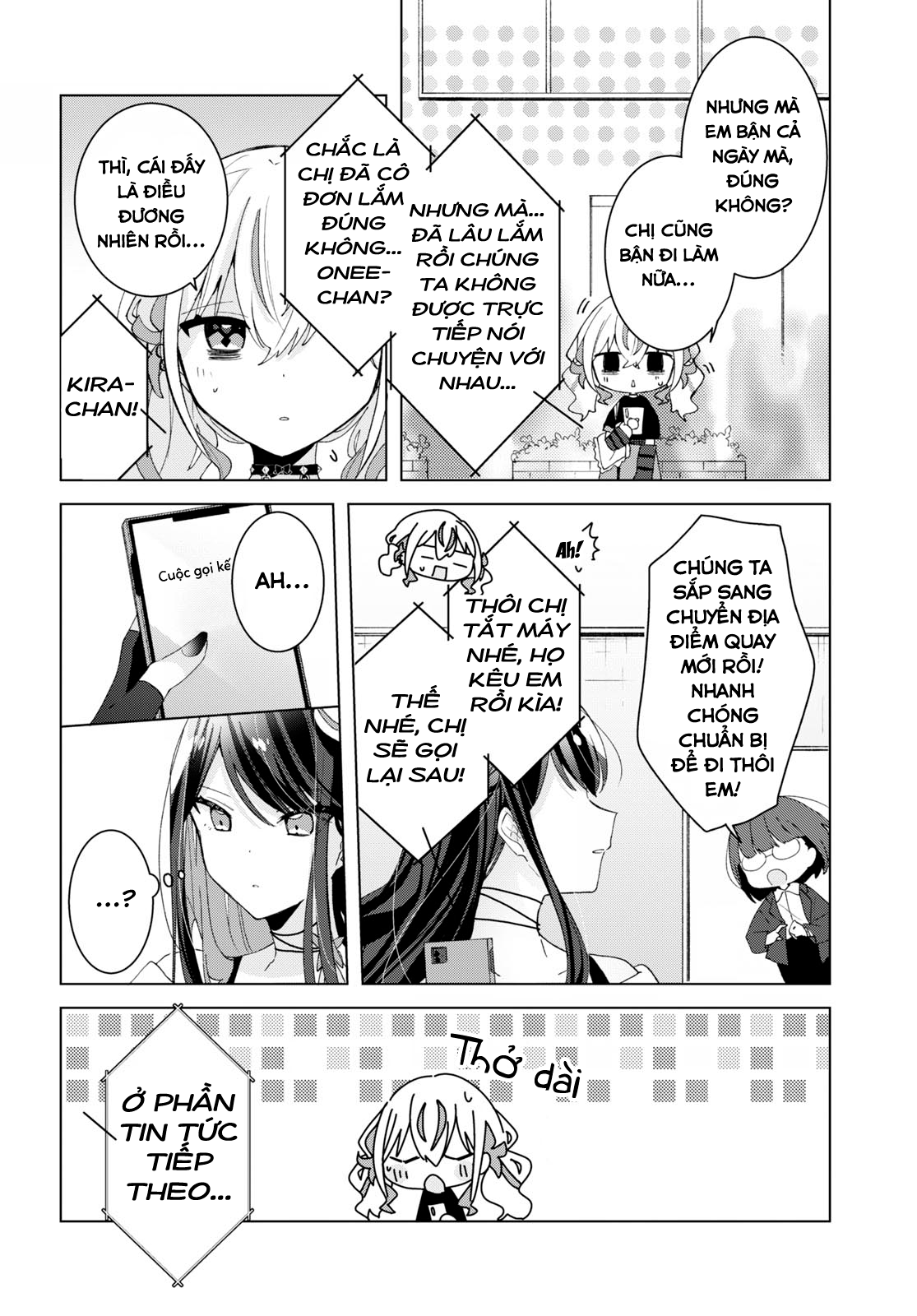 đọc truyện Hai Chị Em Nhà Herami Bất Ổn Thật Sự! Chương 11 ảnh 5 tại Thiên Thai Truyện