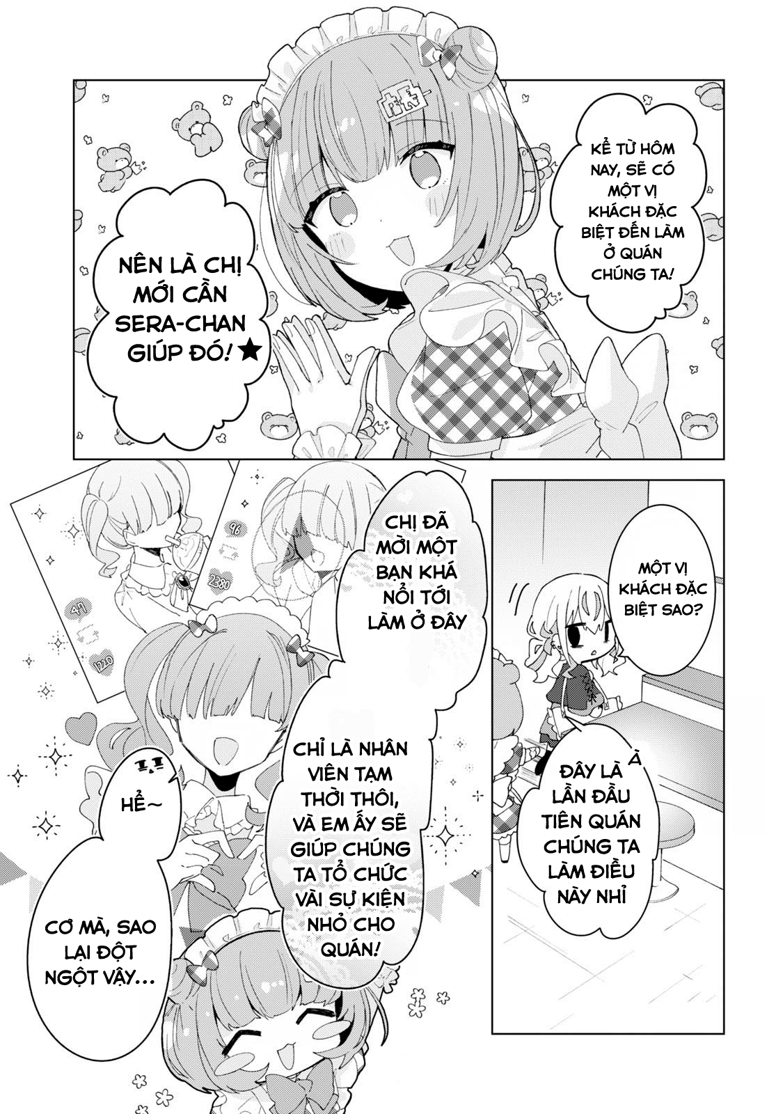 đọc truyện Hai Chị Em Nhà Herami Bất Ổn Thật Sự! Chương 11 ảnh 8 tại Thiên Thai Truyện