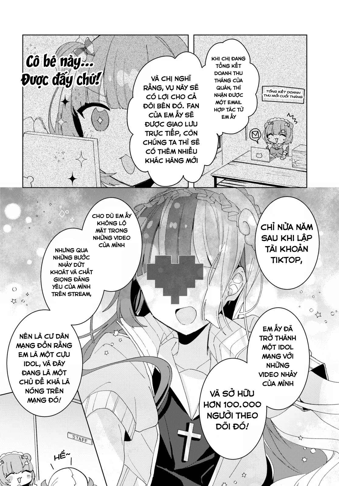 đọc truyện Hai Chị Em Nhà Herami Bất Ổn Thật Sự! Chương 11 ảnh 9 tại Thiên Thai Truyện