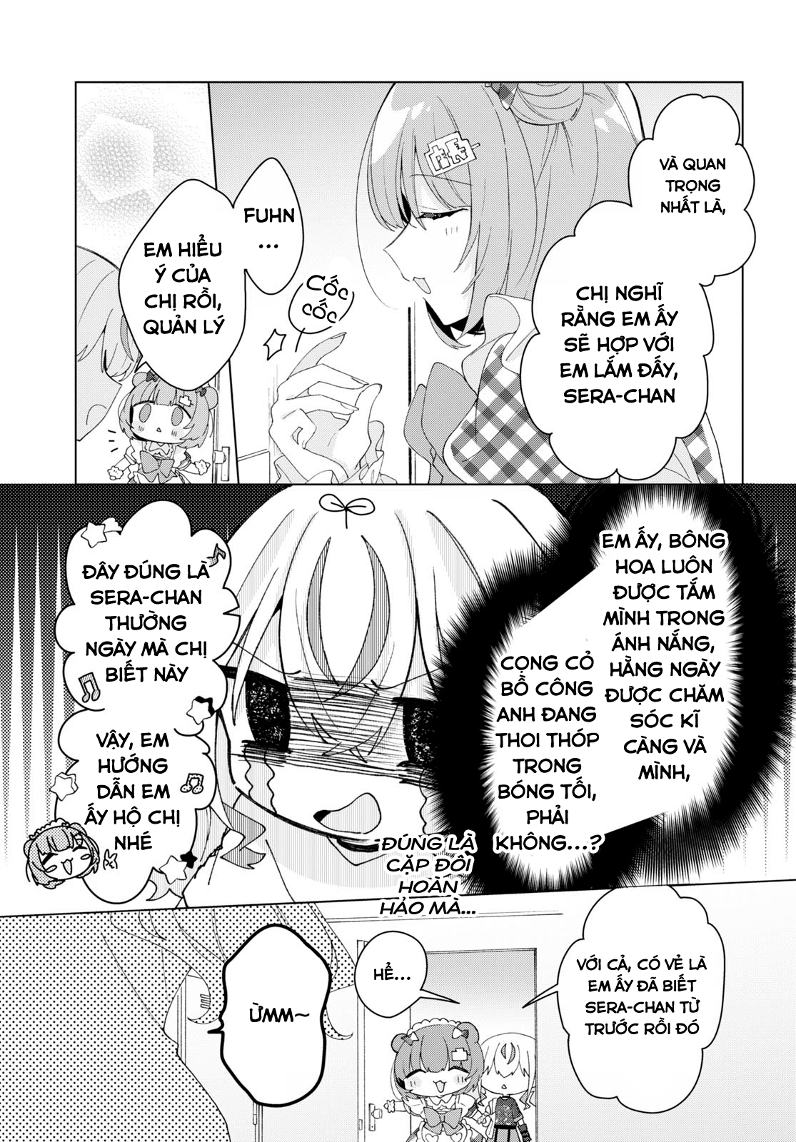 đọc truyện Hai Chị Em Nhà Herami Bất Ổn Thật Sự! Chương 11 ảnh 10 tại Thiên Thai Truyện