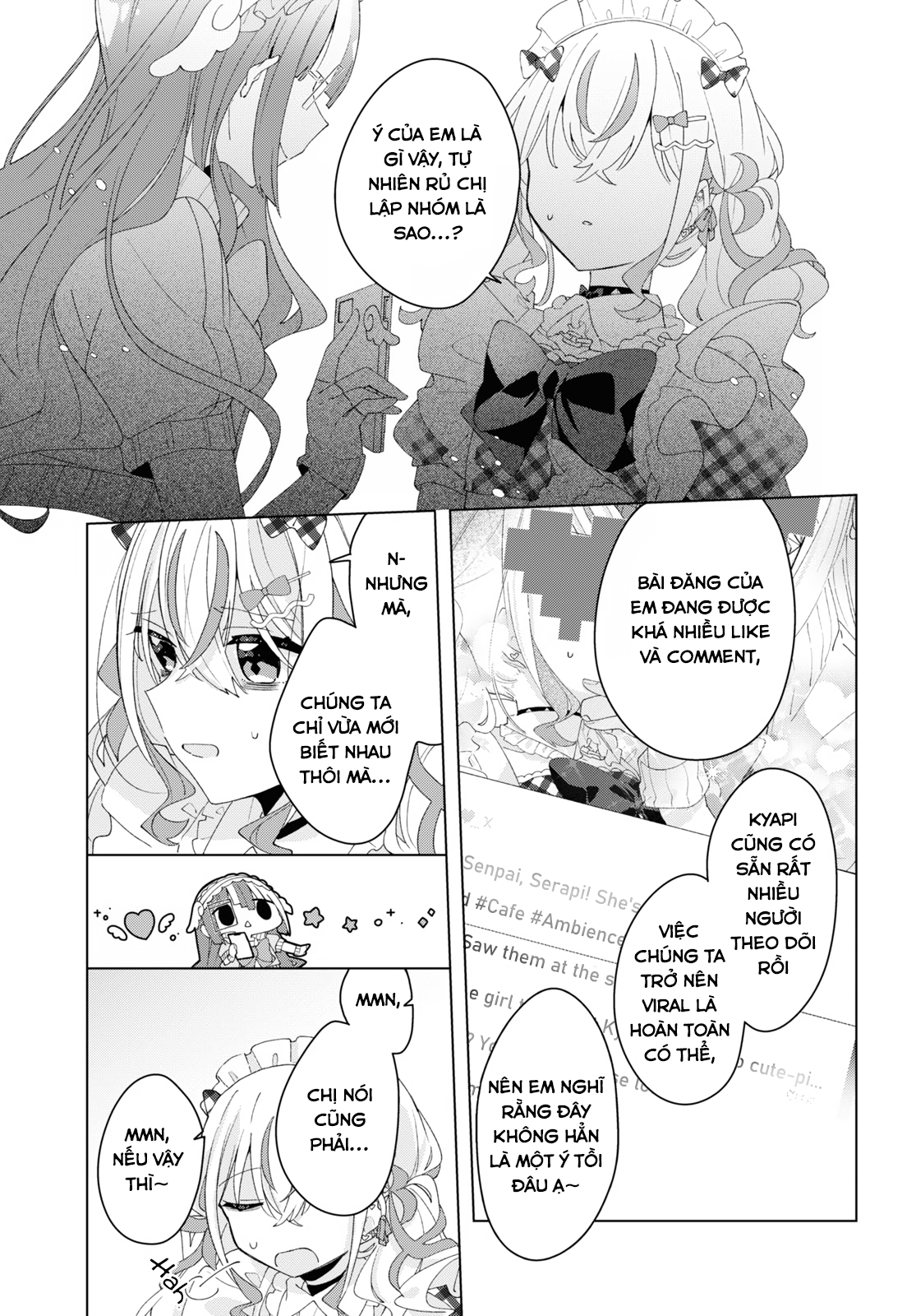 đọc truyện Hai Chị Em Nhà Herami Bất Ổn Thật Sự! Chương 12 ảnh 2 tại Thiên Thai Truyện