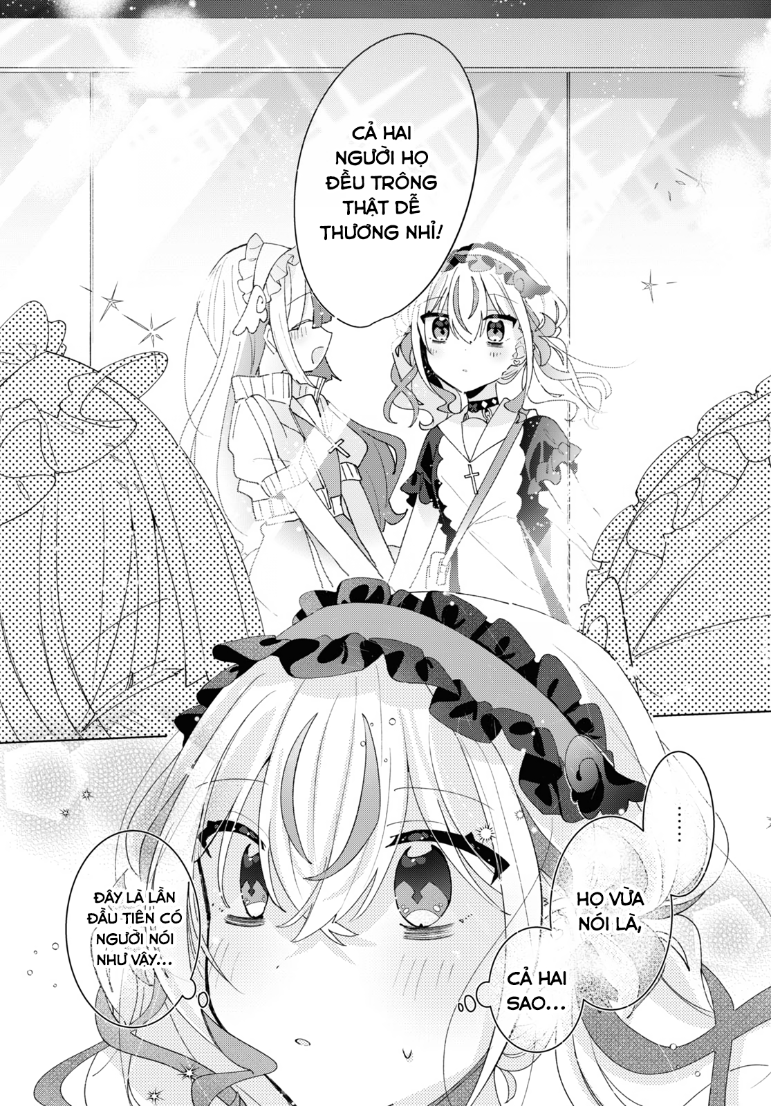 đọc truyện Hai Chị Em Nhà Herami Bất Ổn Thật Sự! Chương 12 ảnh 12 tại Thiên Thai Truyện