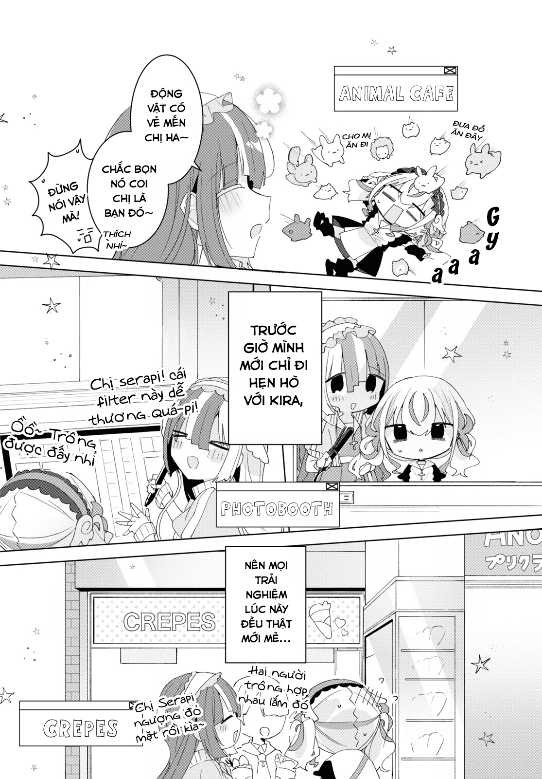 đọc truyện Hai Chị Em Nhà Herami Bất Ổn Thật Sự! Chương 12 ảnh 13 tại Thiên Thai Truyện