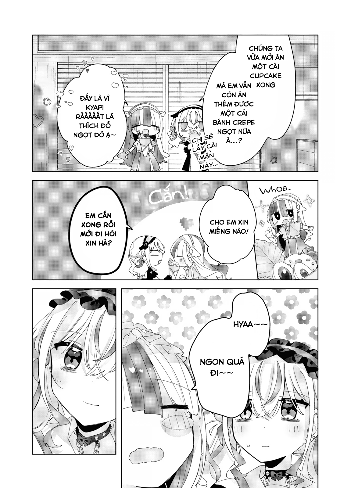 đọc truyện Hai Chị Em Nhà Herami Bất Ổn Thật Sự! Chương 12 ảnh 14 tại Thiên Thai Truyện