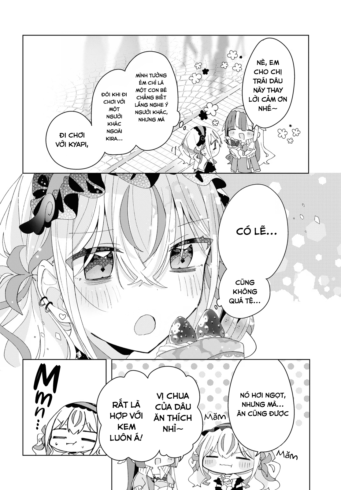 đọc truyện Hai Chị Em Nhà Herami Bất Ổn Thật Sự! Chương 12 ảnh 15 tại Thiên Thai Truyện