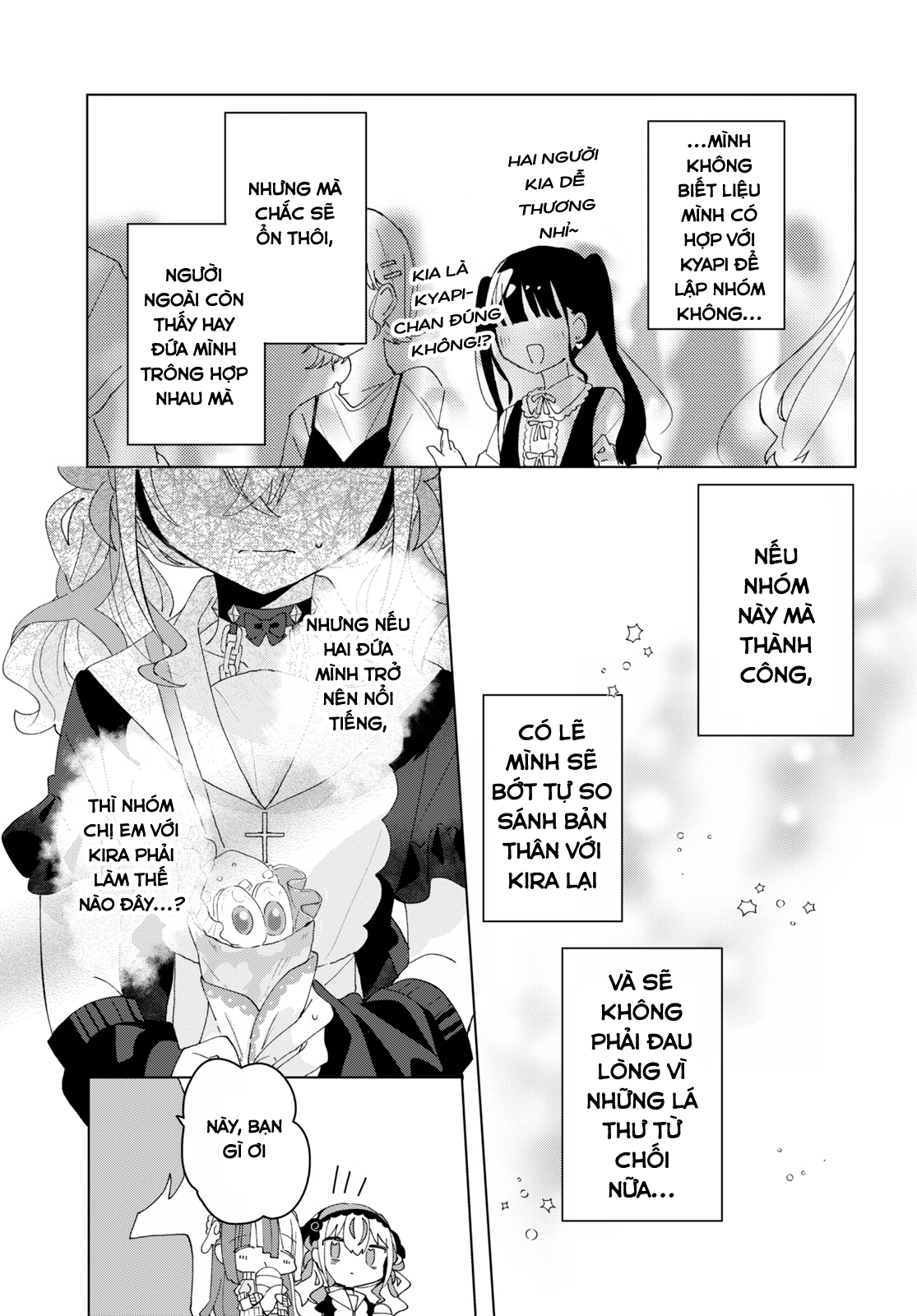 đọc truyện Hai Chị Em Nhà Herami Bất Ổn Thật Sự! Chương 12 ảnh 16 tại Thiên Thai Truyện