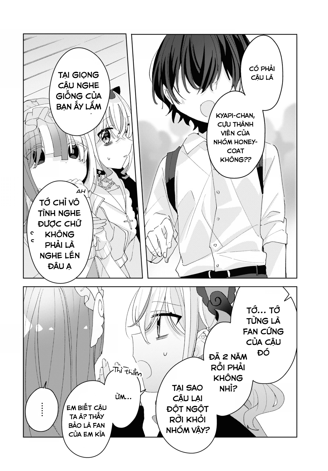 đọc truyện Hai Chị Em Nhà Herami Bất Ổn Thật Sự! Chương 12 ảnh 17 tại Thiên Thai Truyện