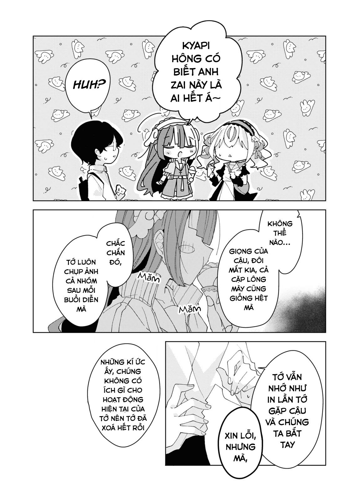 đọc truyện Hai Chị Em Nhà Herami Bất Ổn Thật Sự! Chương 12 ảnh 18 tại Thiên Thai Truyện