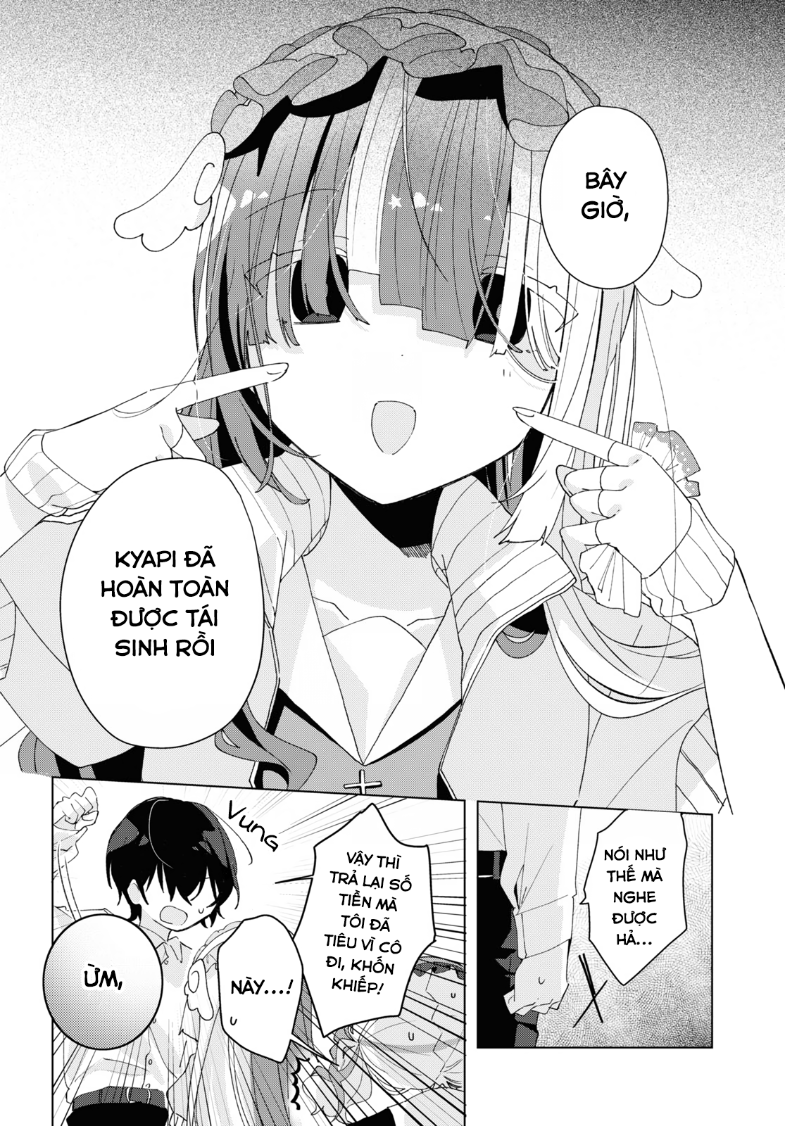 đọc truyện Hai Chị Em Nhà Herami Bất Ổn Thật Sự! Chương 12 ảnh 19 tại Thiên Thai Truyện