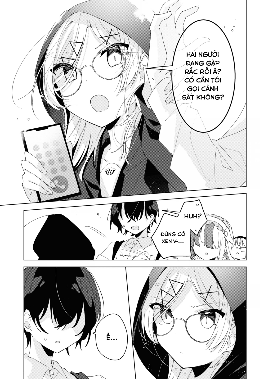 đọc truyện Hai Chị Em Nhà Herami Bất Ổn Thật Sự! Chương 12 ảnh 20 tại Thiên Thai Truyện