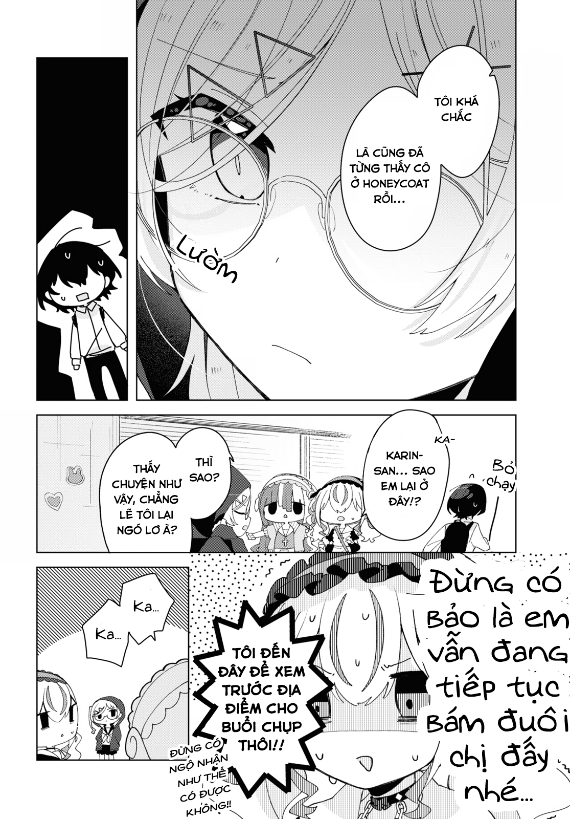 đọc truyện Hai Chị Em Nhà Herami Bất Ổn Thật Sự! Chương 12 ảnh 21 tại Thiên Thai Truyện