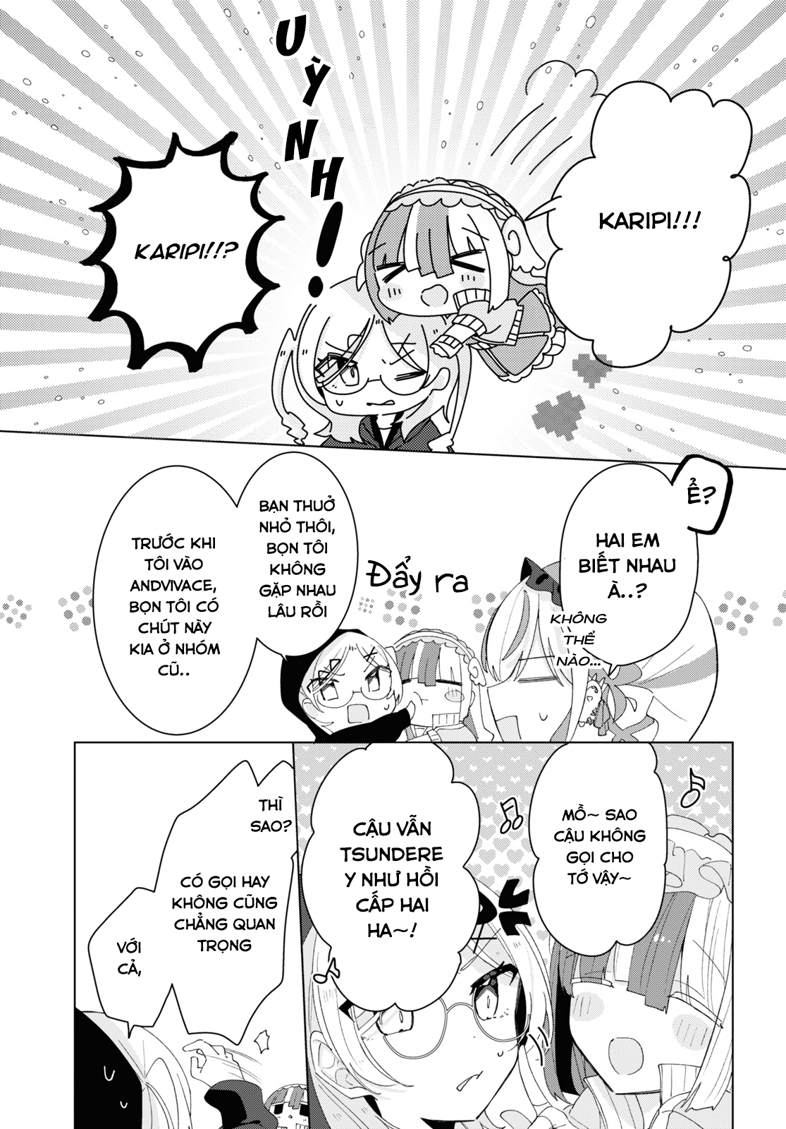 đọc truyện Hai Chị Em Nhà Herami Bất Ổn Thật Sự! Chương 12 ảnh 22 tại Thiên Thai Truyện