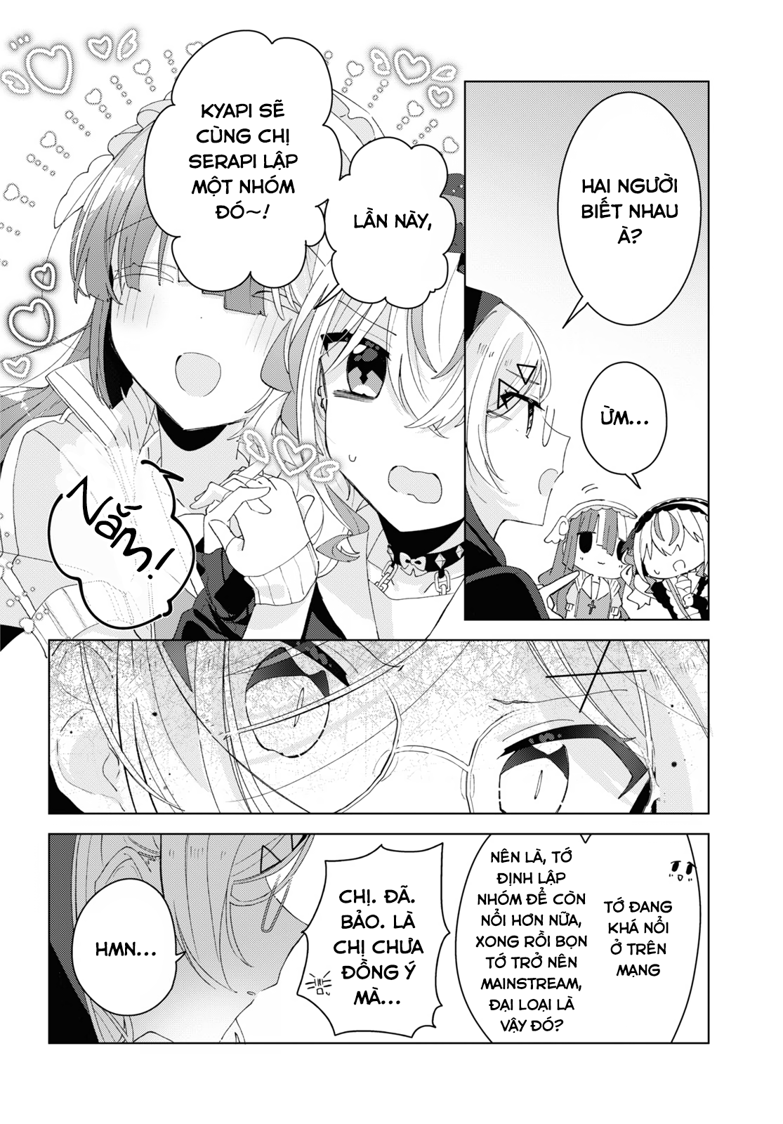 đọc truyện Hai Chị Em Nhà Herami Bất Ổn Thật Sự! Chương 12 ảnh 23 tại Thiên Thai Truyện