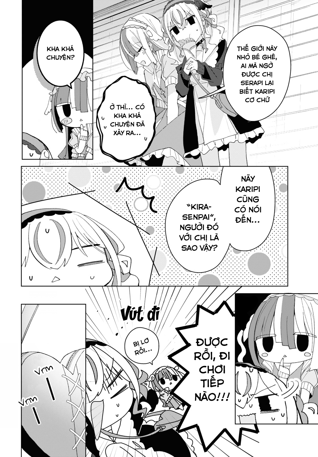 đọc truyện Hai Chị Em Nhà Herami Bất Ổn Thật Sự! Chương 12 ảnh 25 tại Thiên Thai Truyện