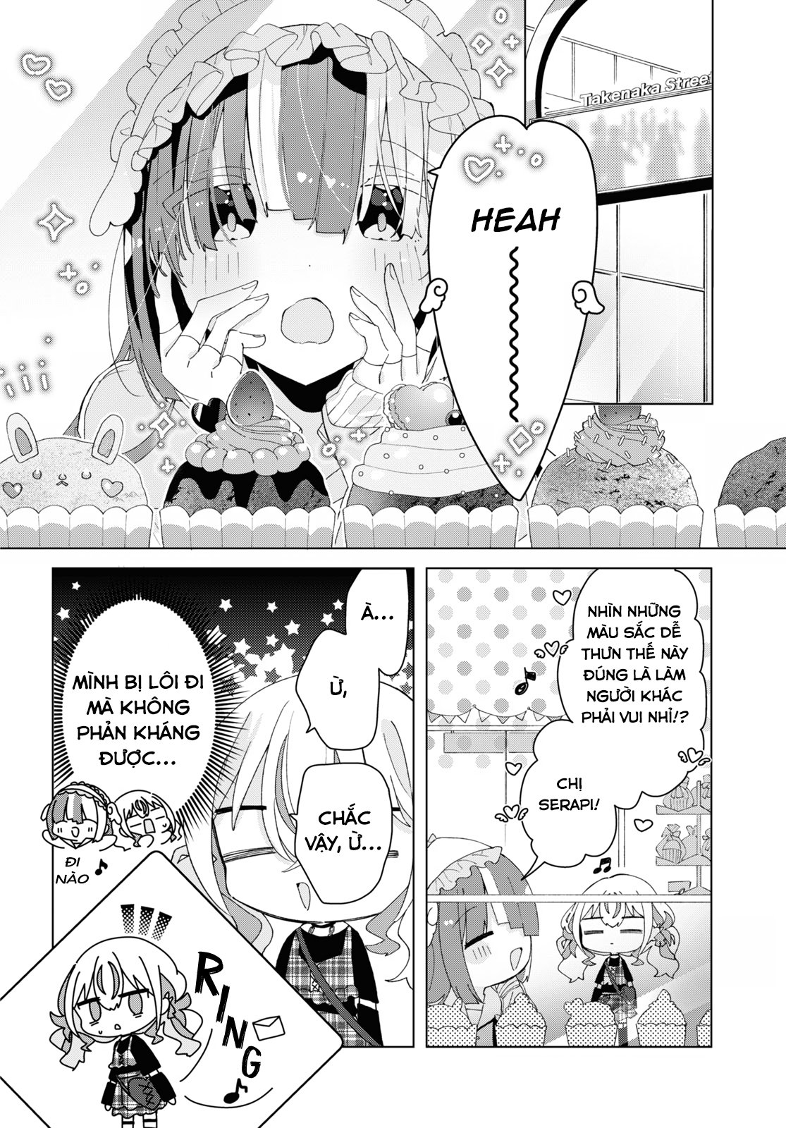 đọc truyện Hai Chị Em Nhà Herami Bất Ổn Thật Sự! Chương 12 ảnh 5 tại Thiên Thai Truyện