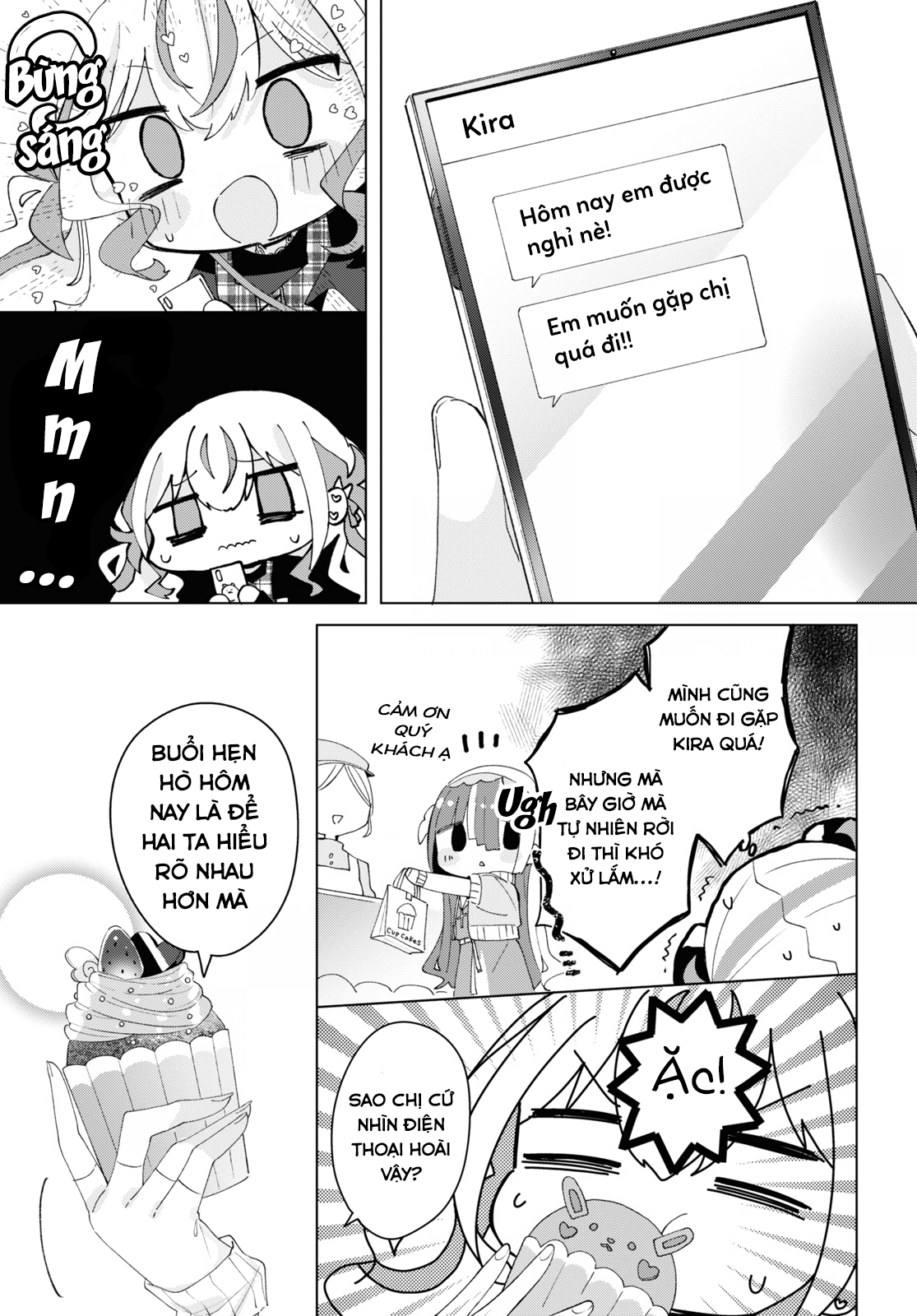 đọc truyện Hai Chị Em Nhà Herami Bất Ổn Thật Sự! Chương 12 ảnh 6 tại Thiên Thai Truyện