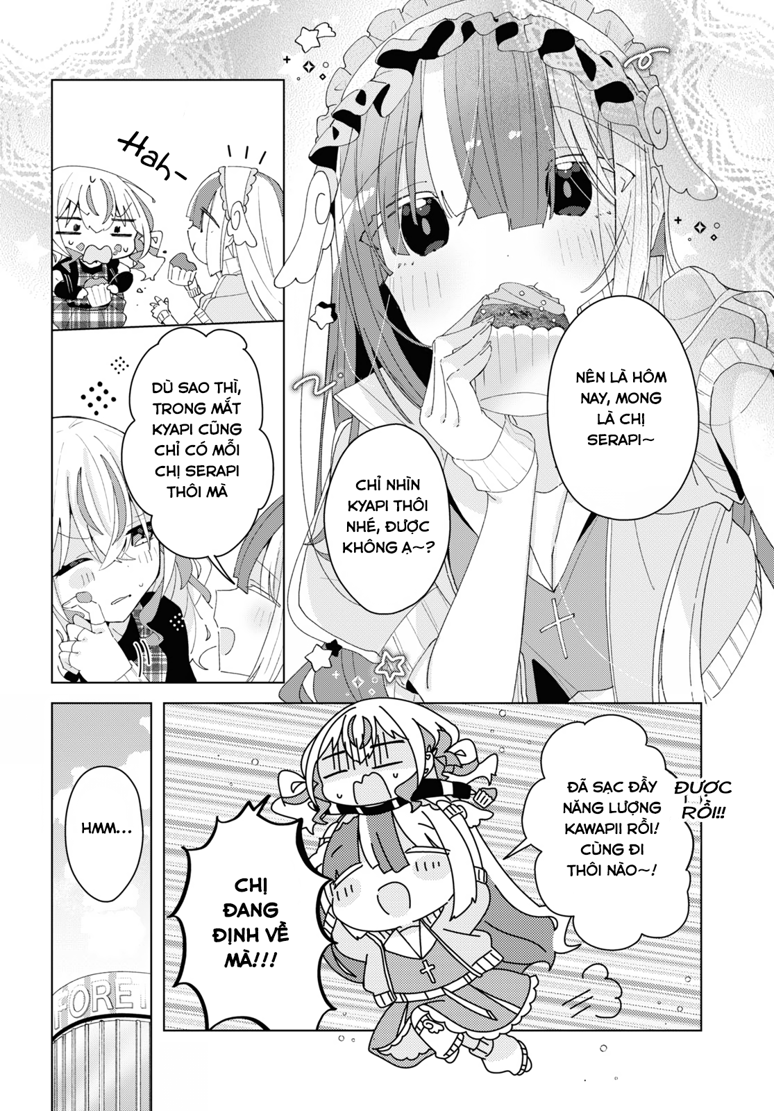 đọc truyện Hai Chị Em Nhà Herami Bất Ổn Thật Sự! Chương 12 ảnh 7 tại Thiên Thai Truyện