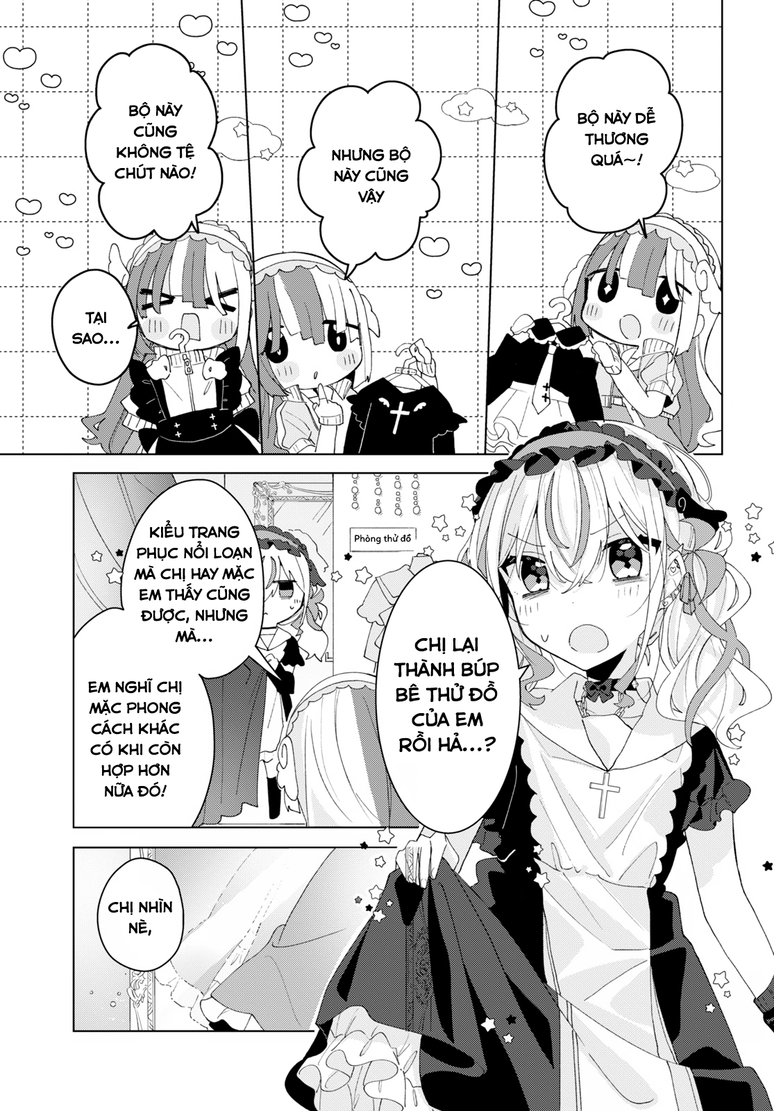 đọc truyện Hai Chị Em Nhà Herami Bất Ổn Thật Sự! Chương 12 ảnh 8 tại Thiên Thai Truyện