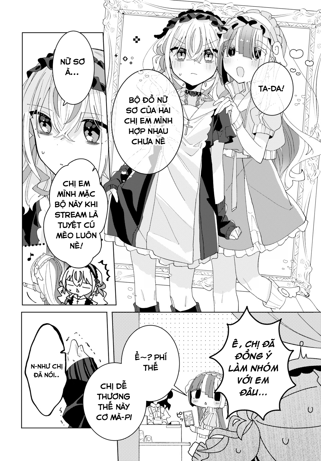 đọc truyện Hai Chị Em Nhà Herami Bất Ổn Thật Sự! Chương 12 ảnh 9 tại Thiên Thai Truyện