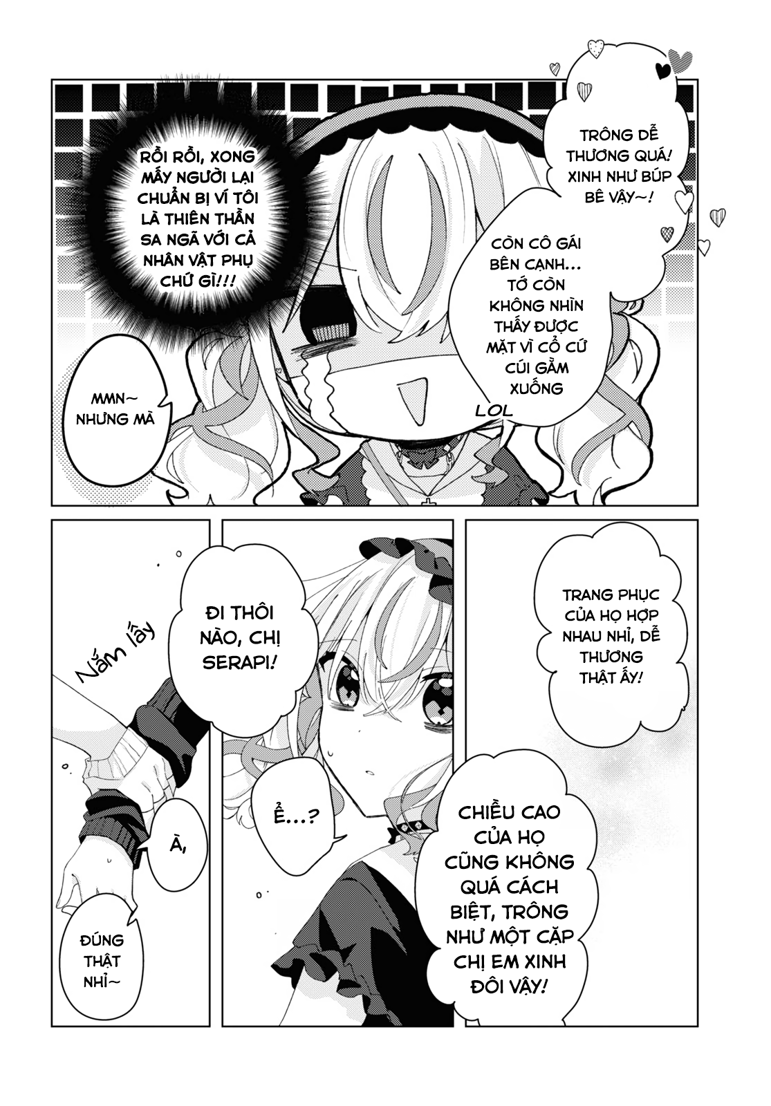 đọc truyện Hai Chị Em Nhà Herami Bất Ổn Thật Sự! Chương 12 ảnh 11 tại Thiên Thai Truyện