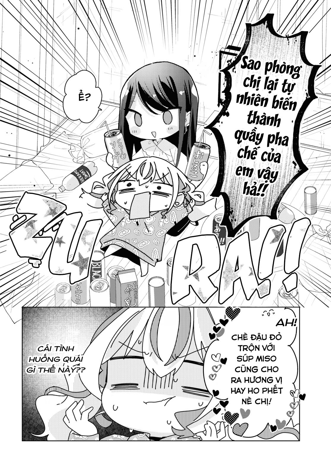 đọc truyện Hai Chị Em Nhà Herami Bất Ổn Thật Sự! Chương 13 ảnh 3 tại Thiên Thai Truyện