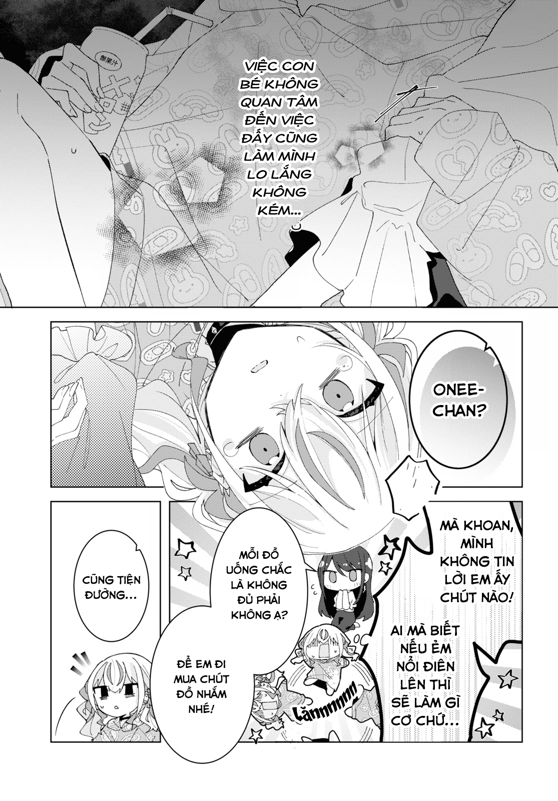 đọc truyện Hai Chị Em Nhà Herami Bất Ổn Thật Sự! Chương 13 ảnh 12 tại Thiên Thai Truyện