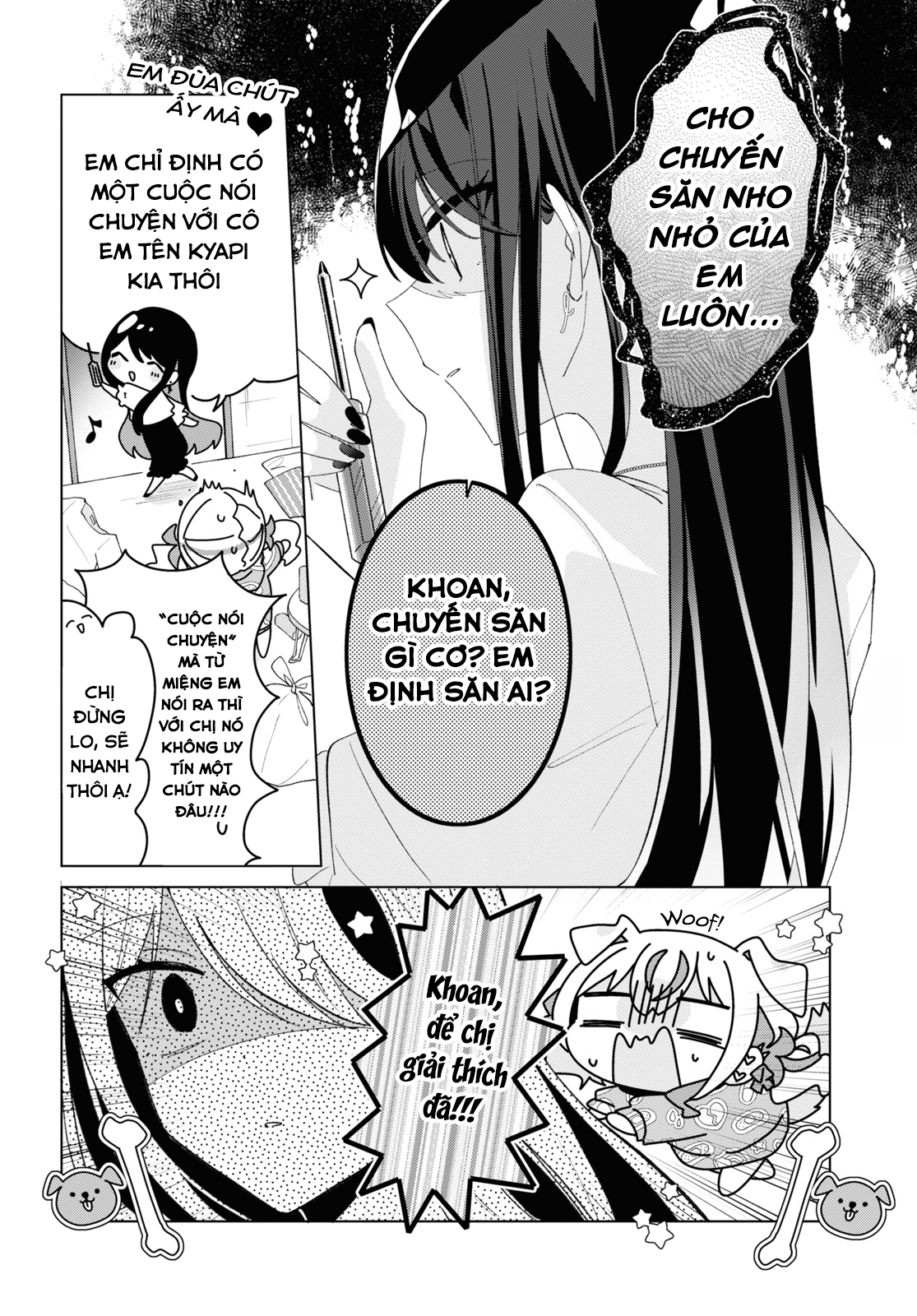 đọc truyện Hai Chị Em Nhà Herami Bất Ổn Thật Sự! Chương 13 ảnh 13 tại Thiên Thai Truyện