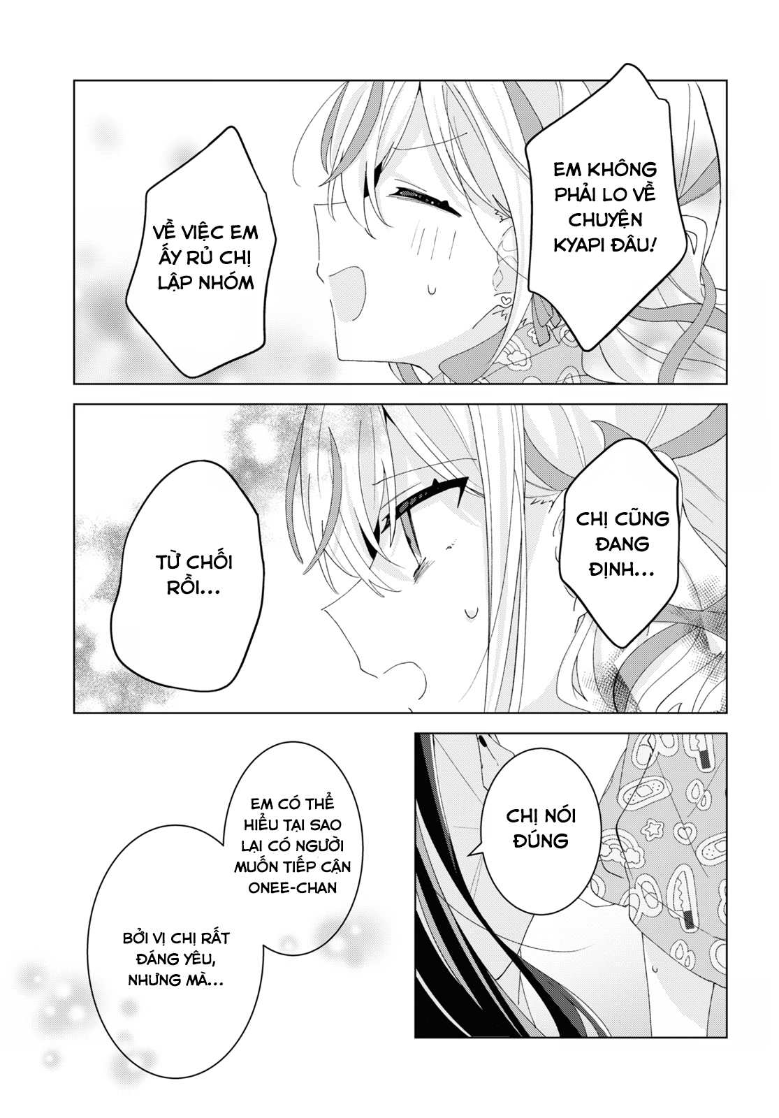 đọc truyện Hai Chị Em Nhà Herami Bất Ổn Thật Sự! Chương 13 ảnh 14 tại Thiên Thai Truyện