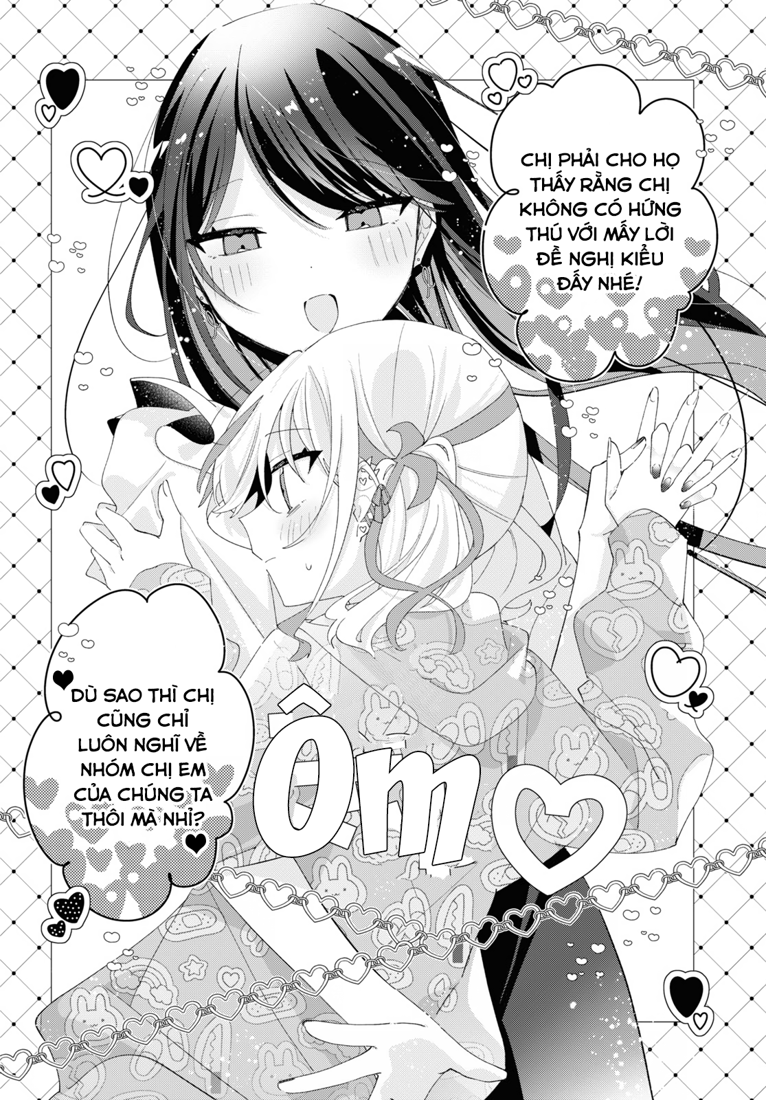 đọc truyện Hai Chị Em Nhà Herami Bất Ổn Thật Sự! Chương 13 ảnh 15 tại Thiên Thai Truyện