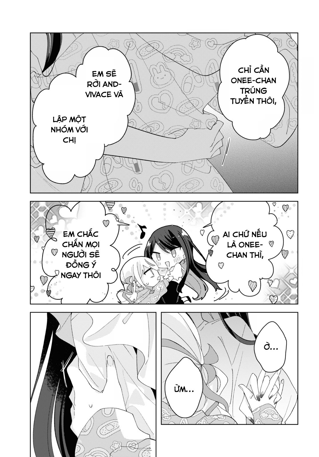 đọc truyện Hai Chị Em Nhà Herami Bất Ổn Thật Sự! Chương 13 ảnh 16 tại Thiên Thai Truyện