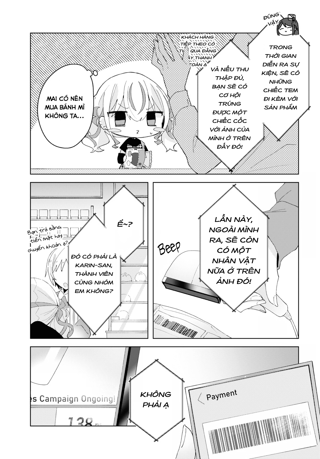 đọc truyện Hai Chị Em Nhà Herami Bất Ổn Thật Sự! Chương 13 ảnh 18 tại Thiên Thai Truyện