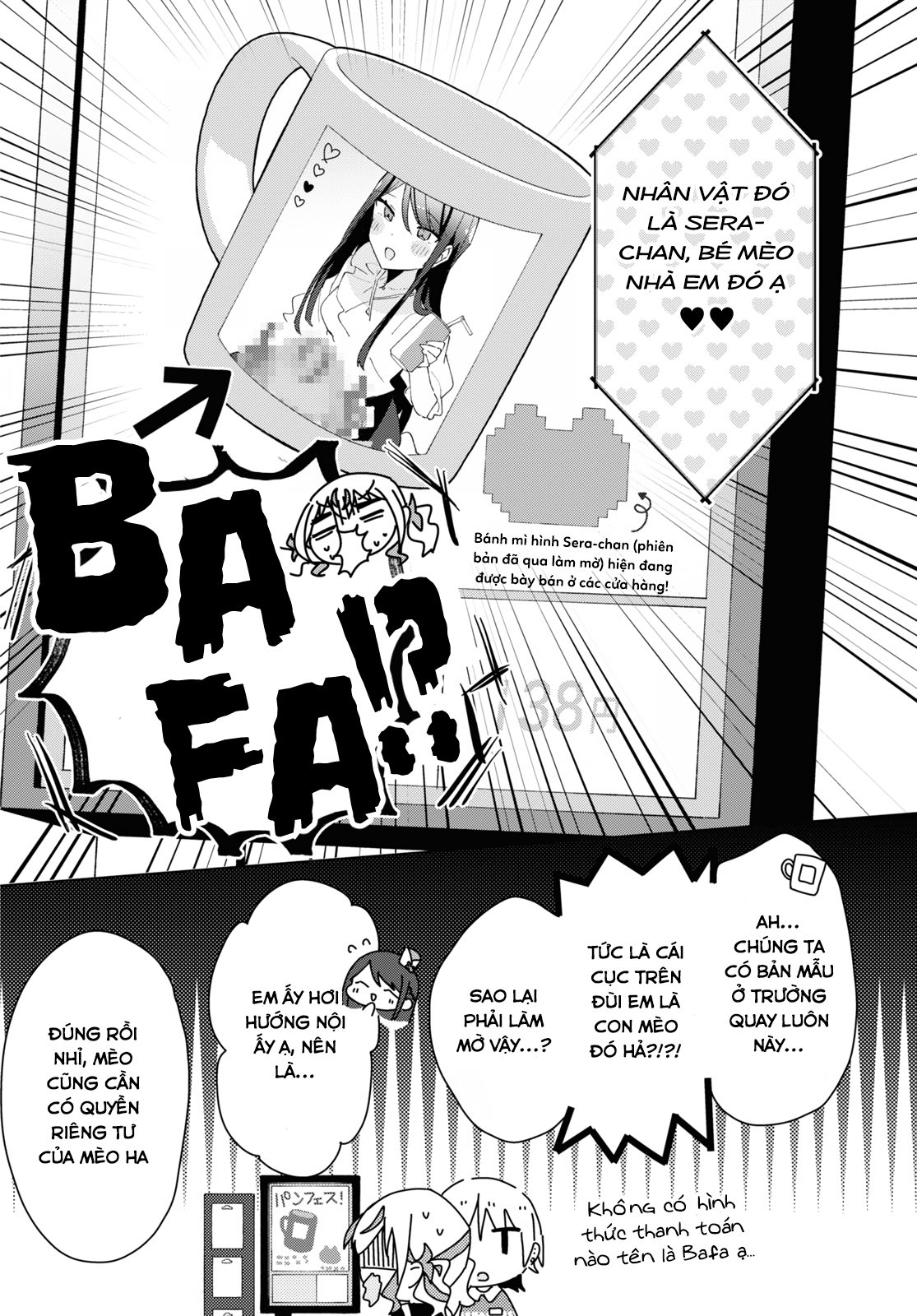 đọc truyện Hai Chị Em Nhà Herami Bất Ổn Thật Sự! Chương 13 ảnh 19 tại Thiên Thai Truyện