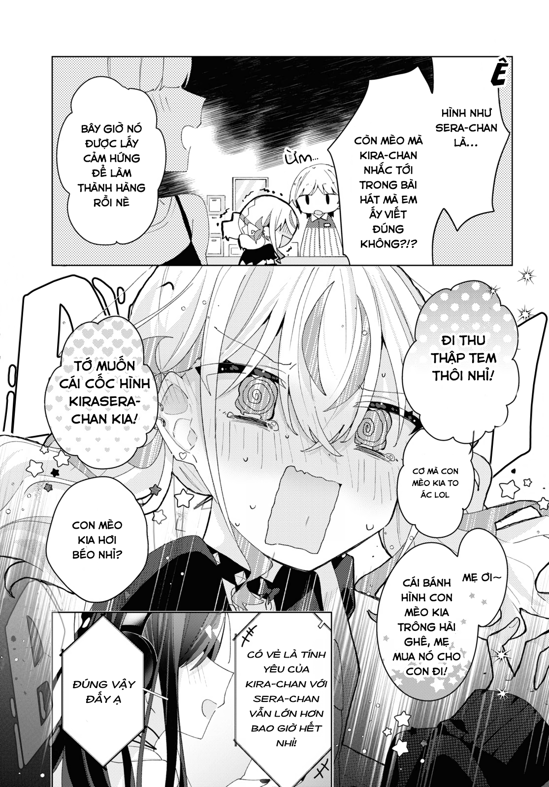 đọc truyện Hai Chị Em Nhà Herami Bất Ổn Thật Sự! Chương 13 ảnh 20 tại Thiên Thai Truyện