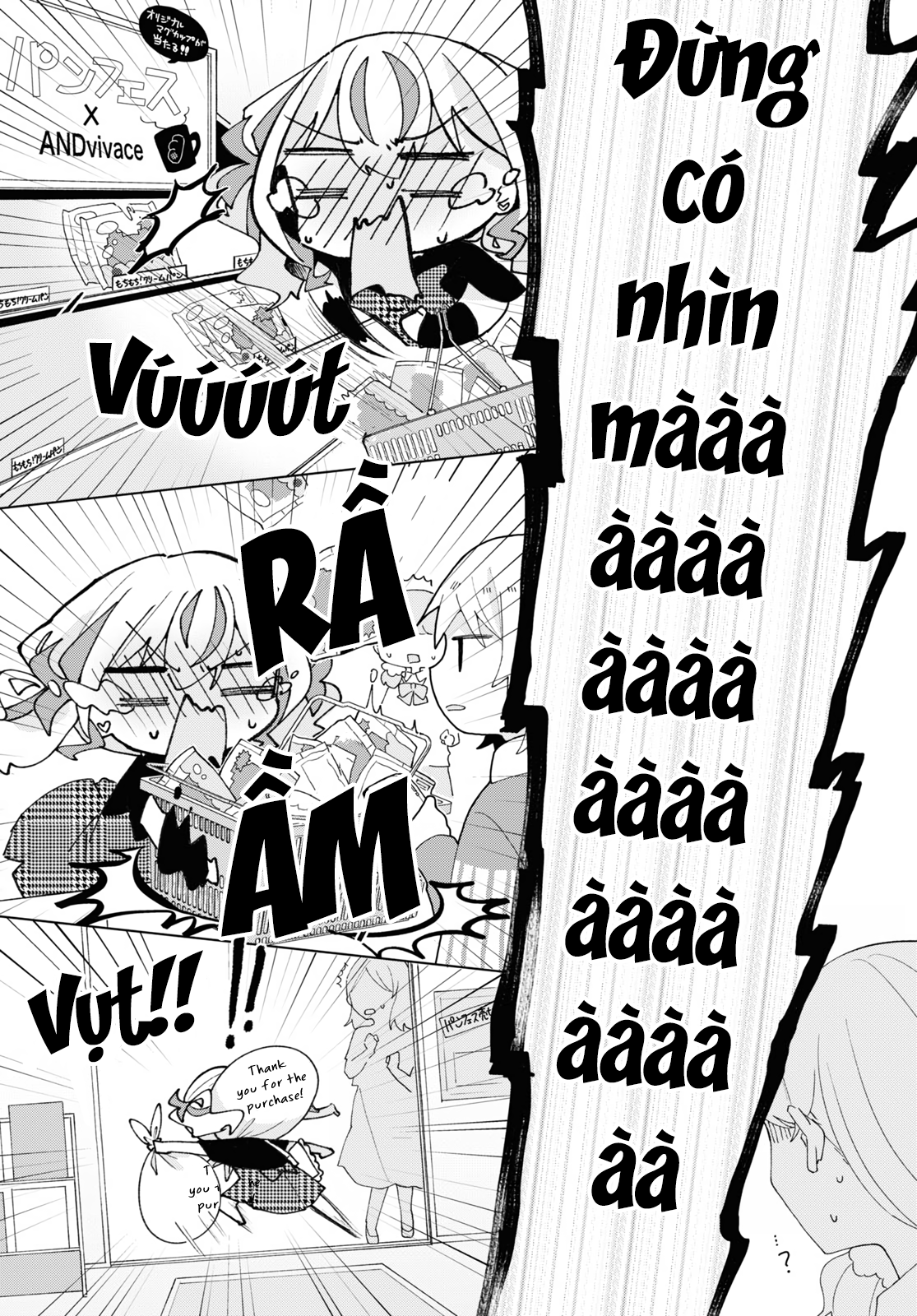 đọc truyện Hai Chị Em Nhà Herami Bất Ổn Thật Sự! Chương 13 ảnh 22 tại Thiên Thai Truyện