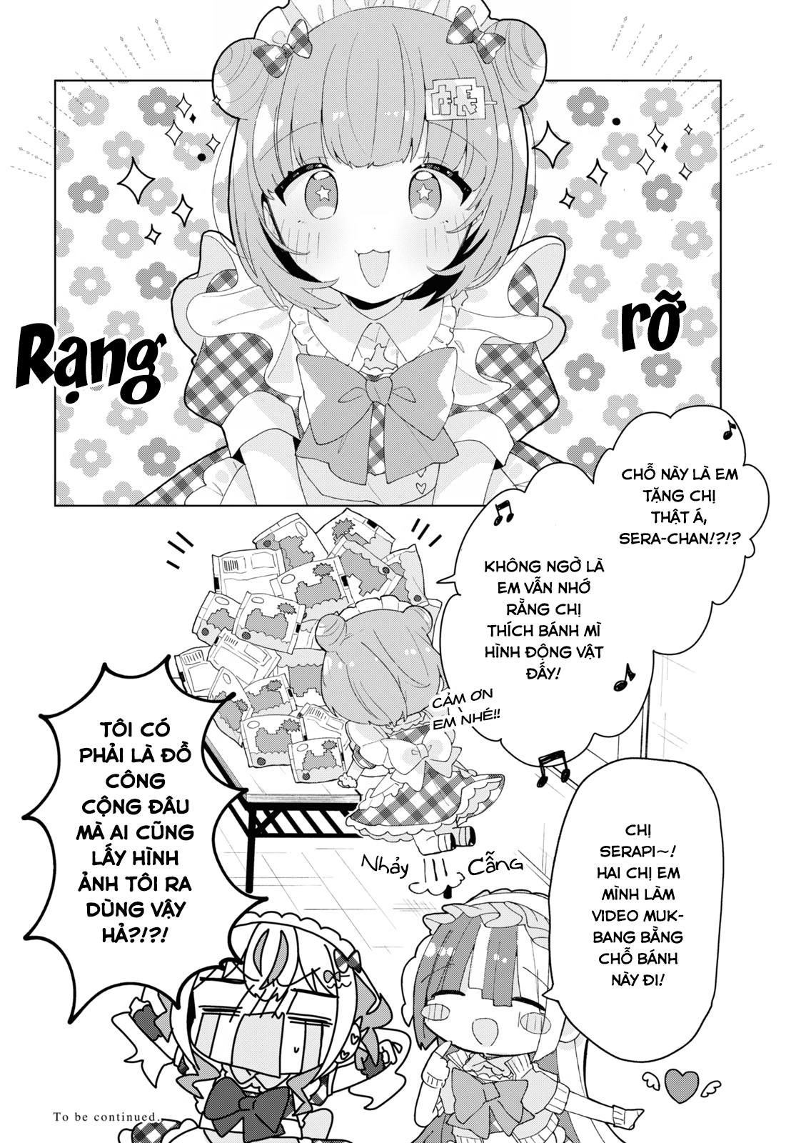 đọc truyện Hai Chị Em Nhà Herami Bất Ổn Thật Sự! Chương 13 ảnh 23 tại Thiên Thai Truyện