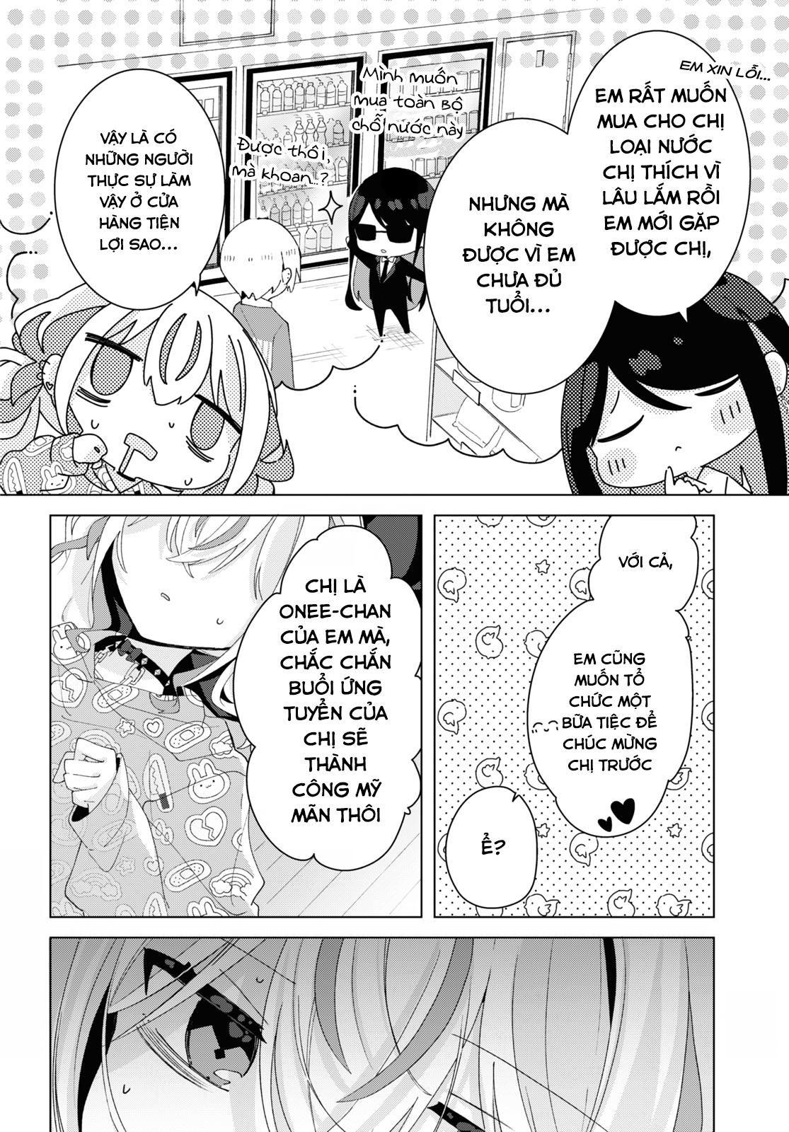 đọc truyện Hai Chị Em Nhà Herami Bất Ổn Thật Sự! Chương 13 ảnh 5 tại Thiên Thai Truyện