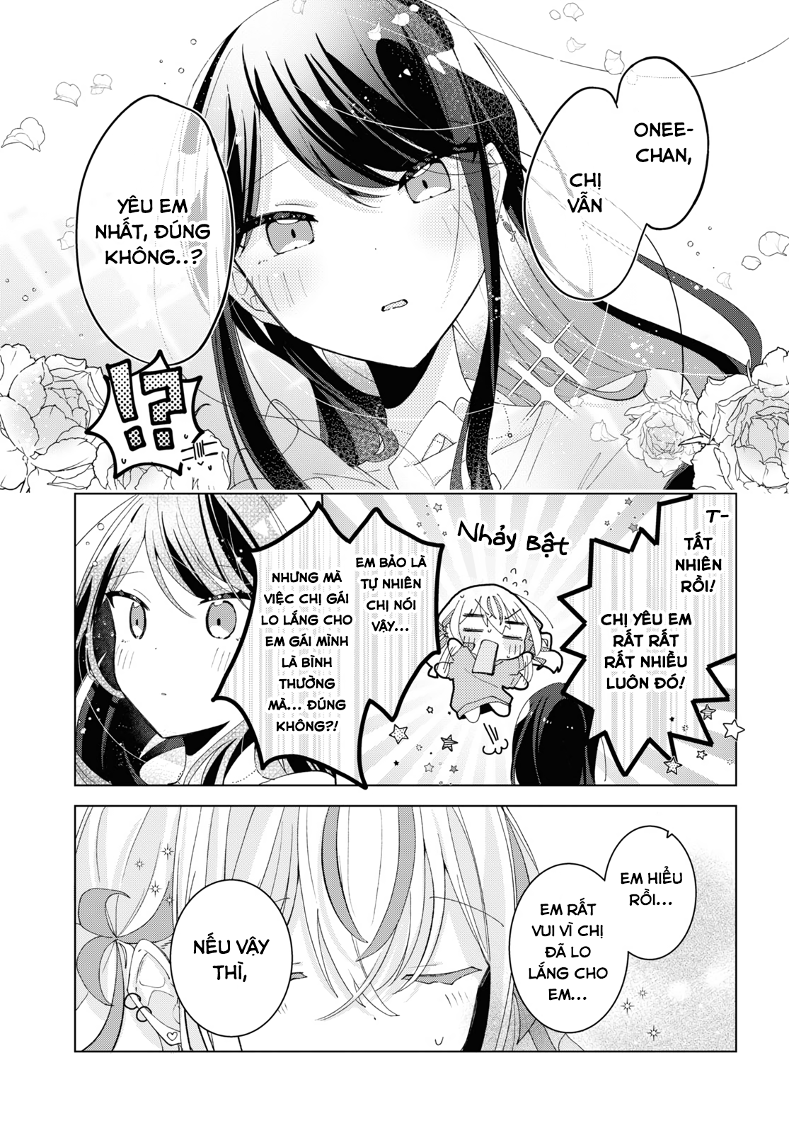 đọc truyện Hai Chị Em Nhà Herami Bất Ổn Thật Sự! Chương 13 ảnh 8 tại Thiên Thai Truyện