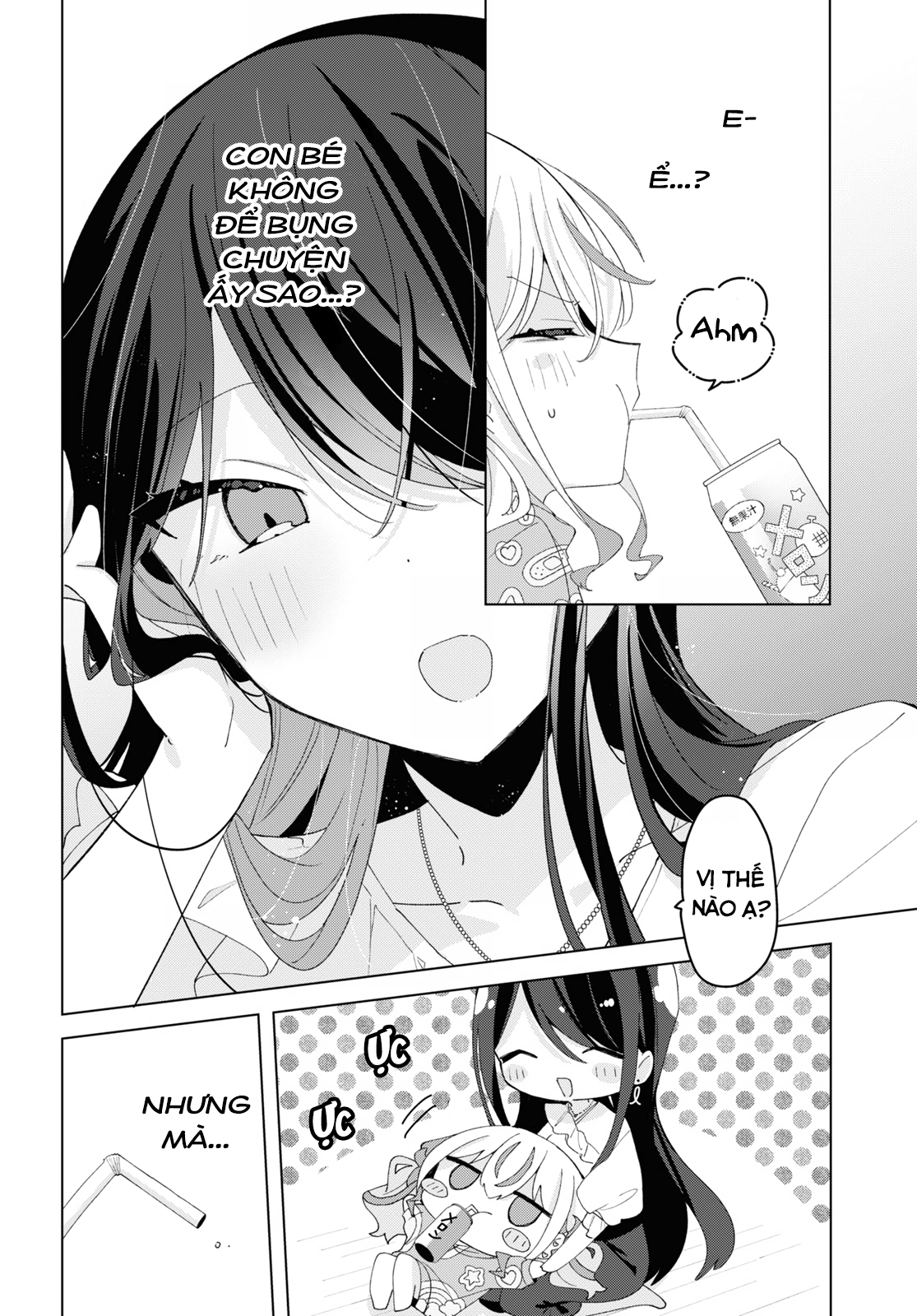 đọc truyện Hai Chị Em Nhà Herami Bất Ổn Thật Sự! Chương 13 ảnh 11 tại Thiên Thai Truyện