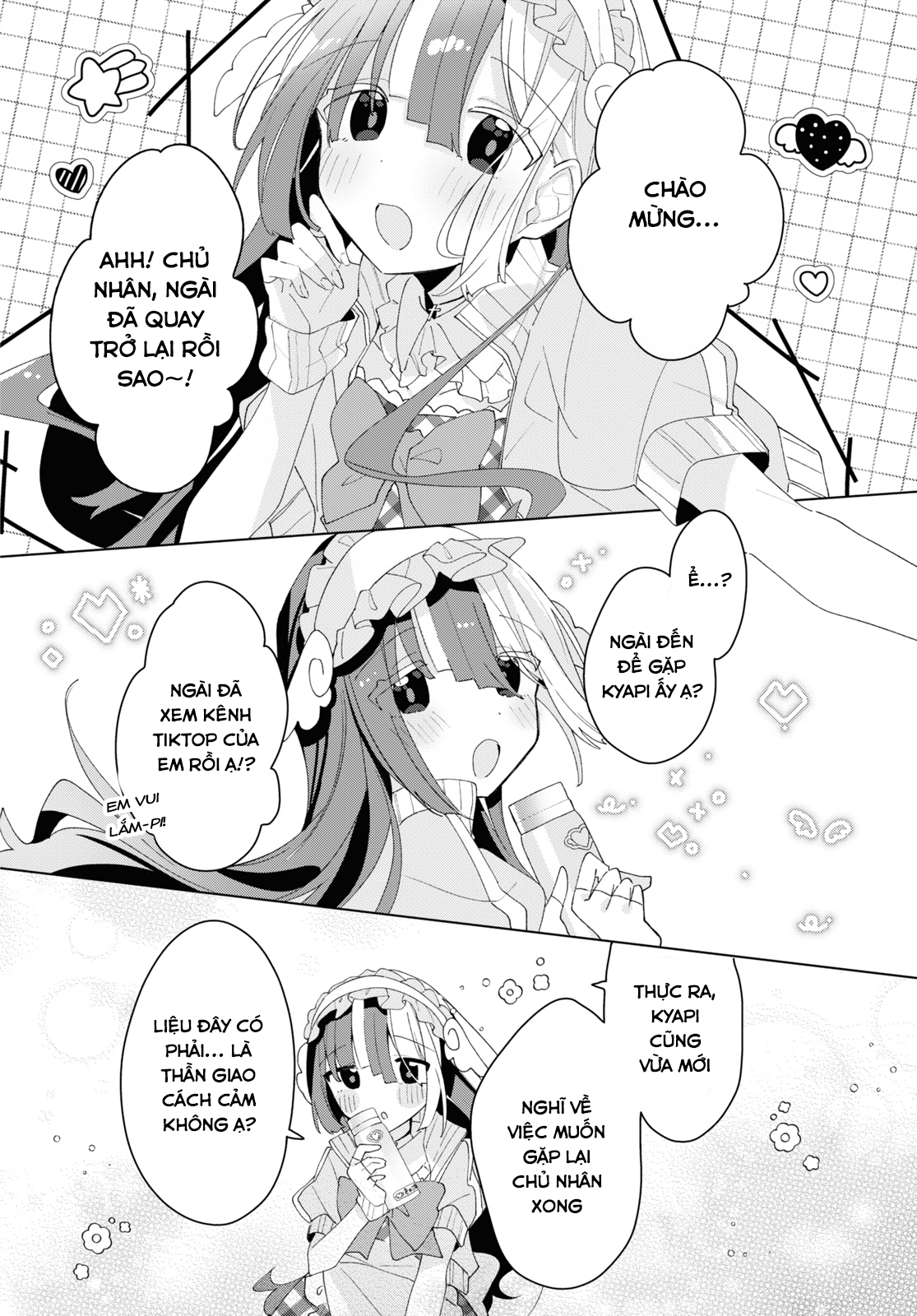 đọc truyện Hai Chị Em Nhà Herami Bất Ổn Thật Sự! Chương 14 ảnh 3 tại Thiên Thai Truyện