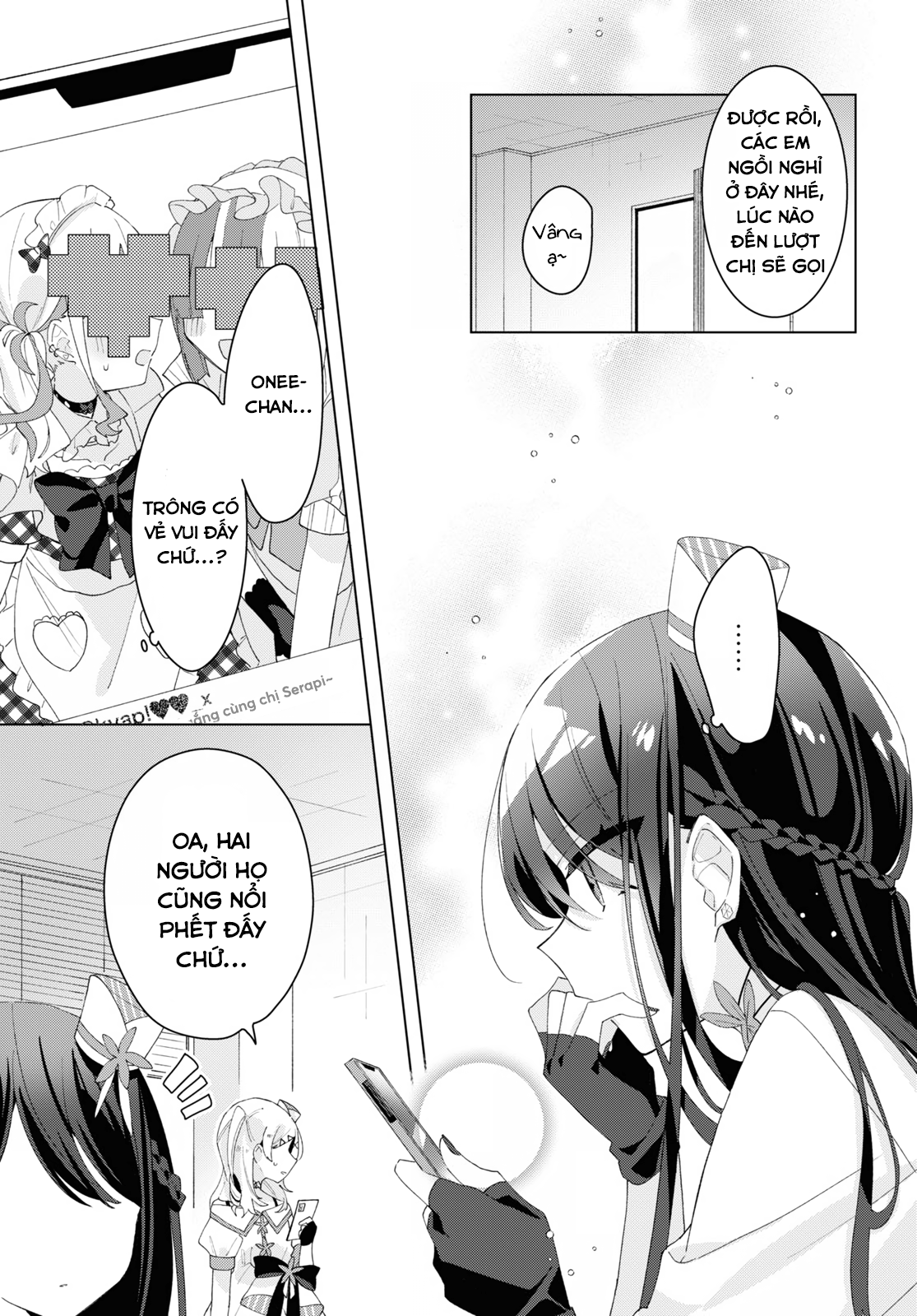 đọc truyện Hai Chị Em Nhà Herami Bất Ổn Thật Sự! Chương 14 ảnh 12 tại Thiên Thai Truyện